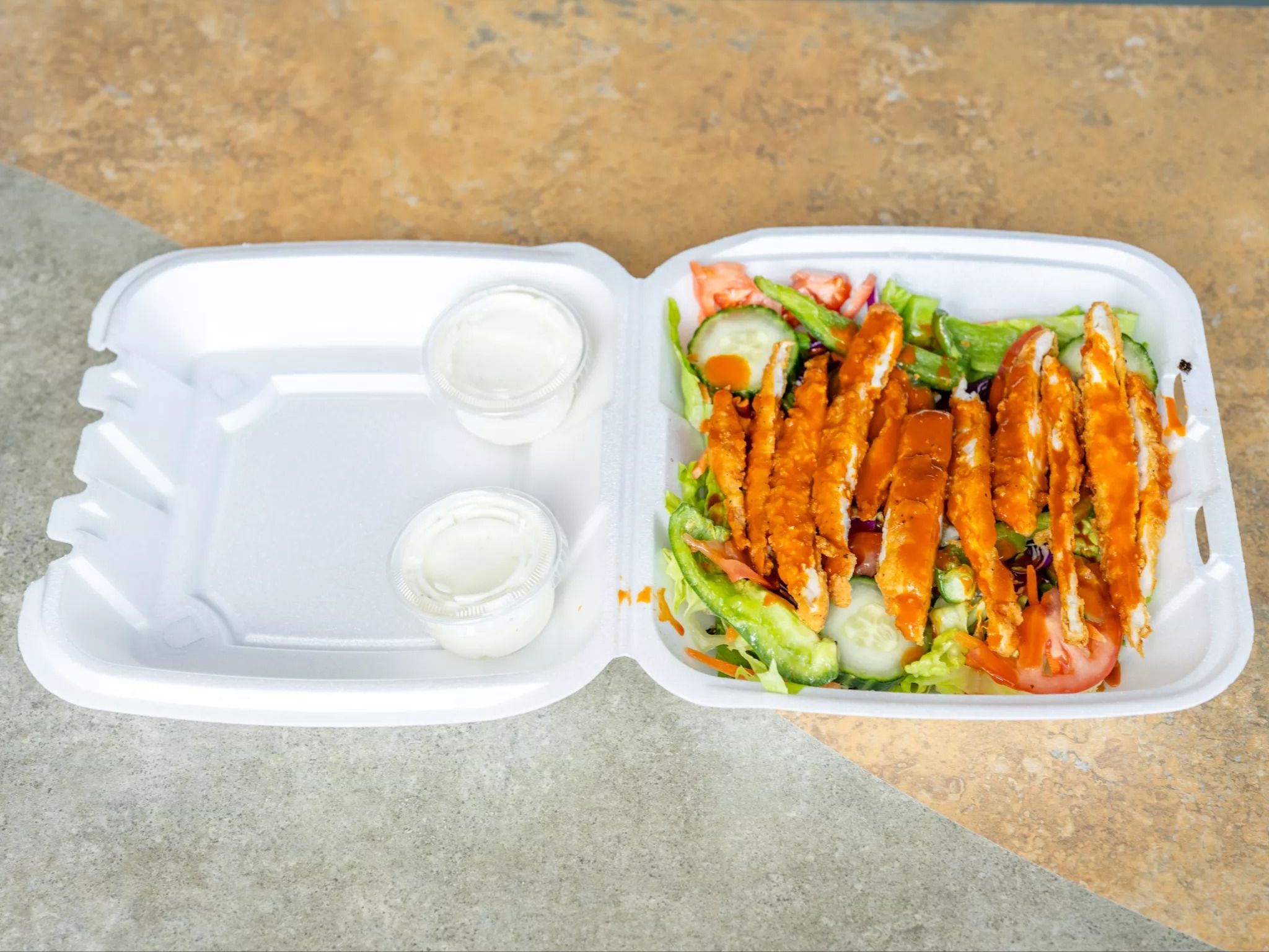 Buffalo Chicken Salad.
