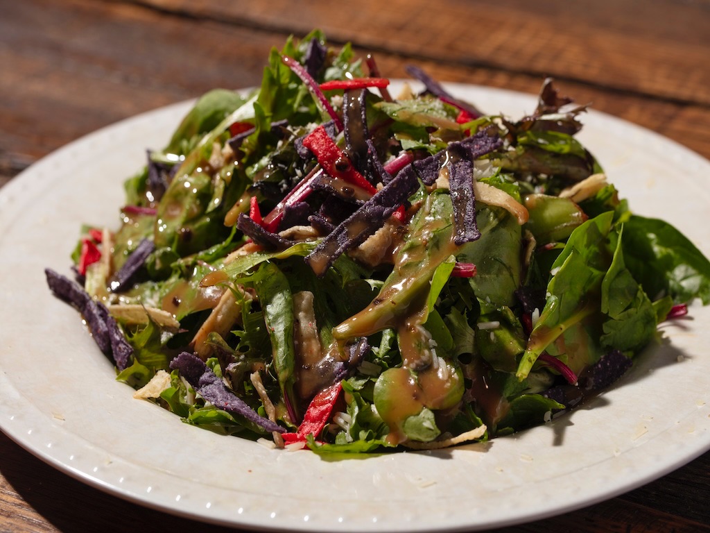 2. Spring Mix Salad.