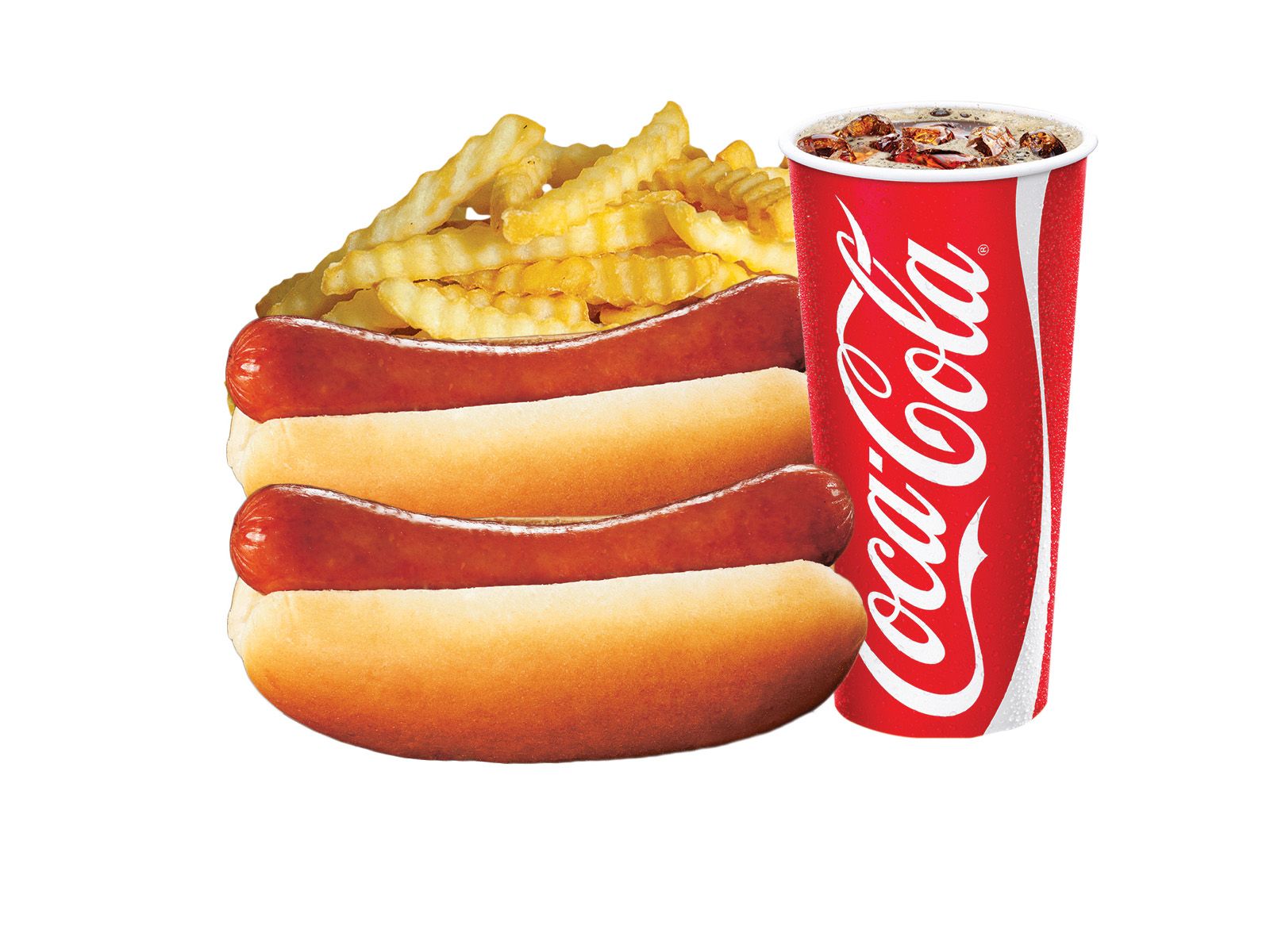 Nathan's Hot Dog Special.
