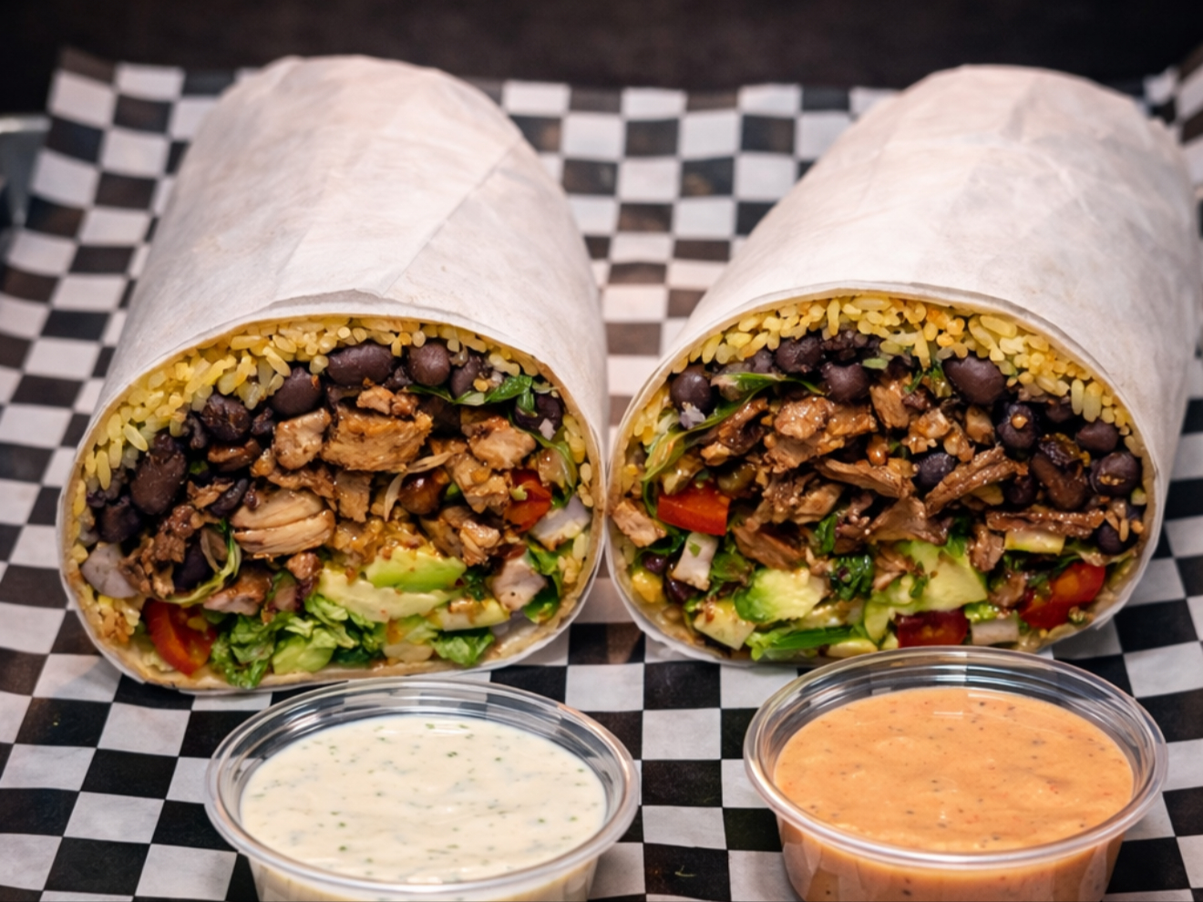 Chicken Fajitas Wrap