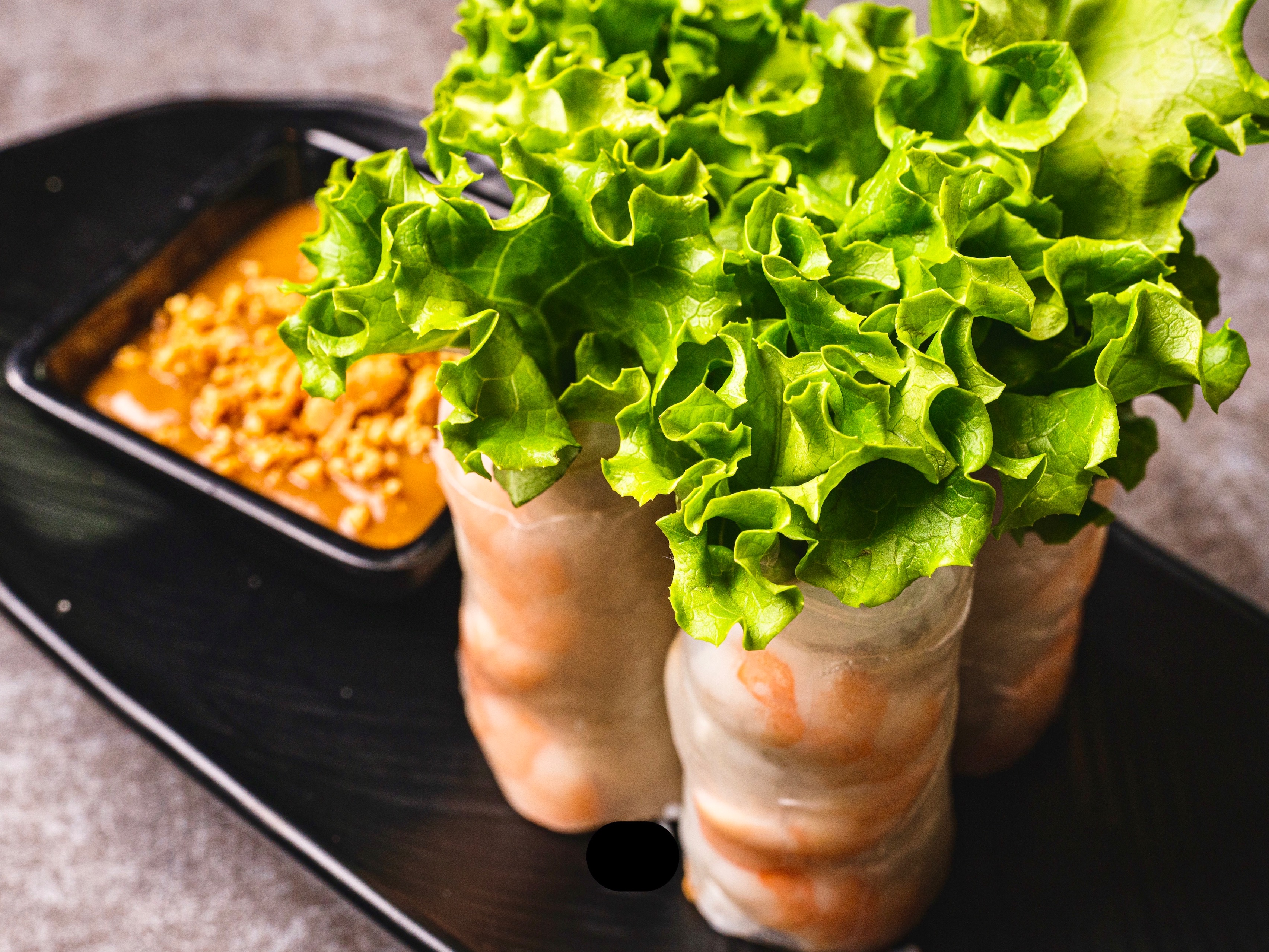 Fresh Spring Rolls.