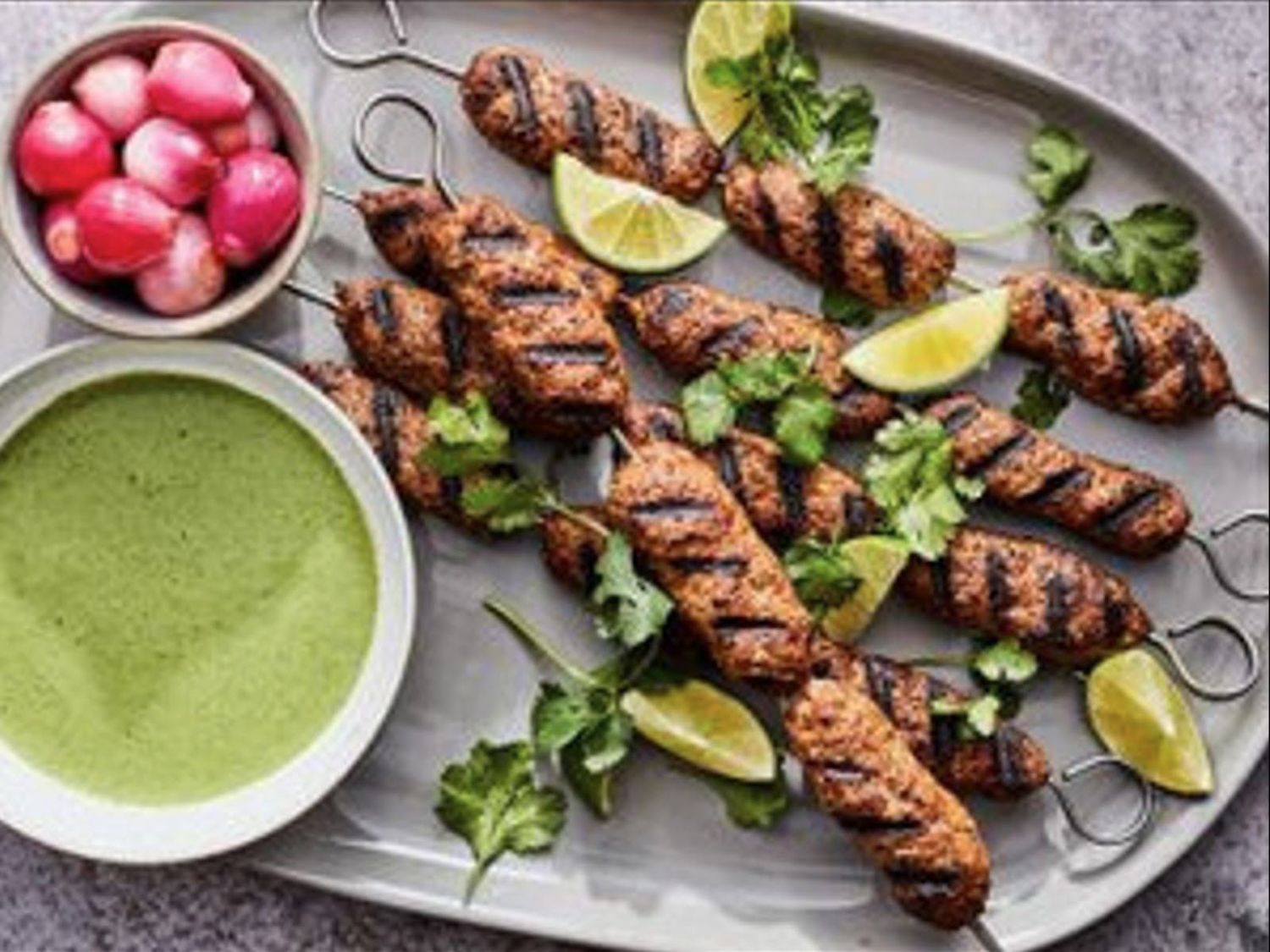 Image-Lamb Seekh Kebab