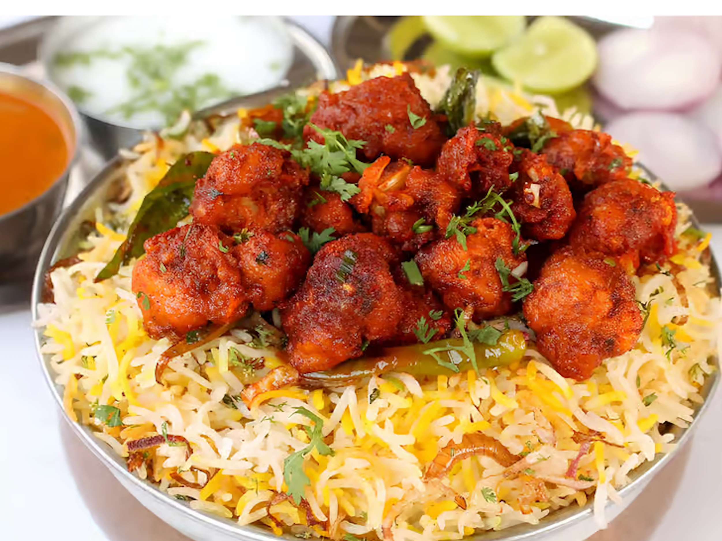 Vijayawada Boneless Chicken Biryani