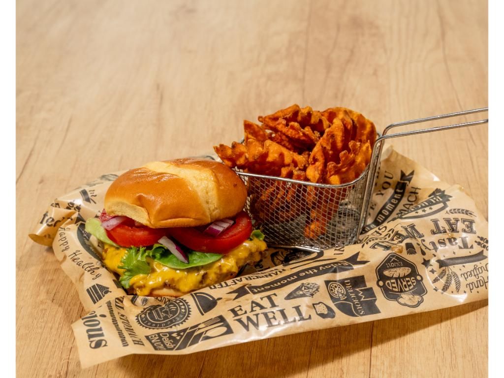 Go-To Burger.