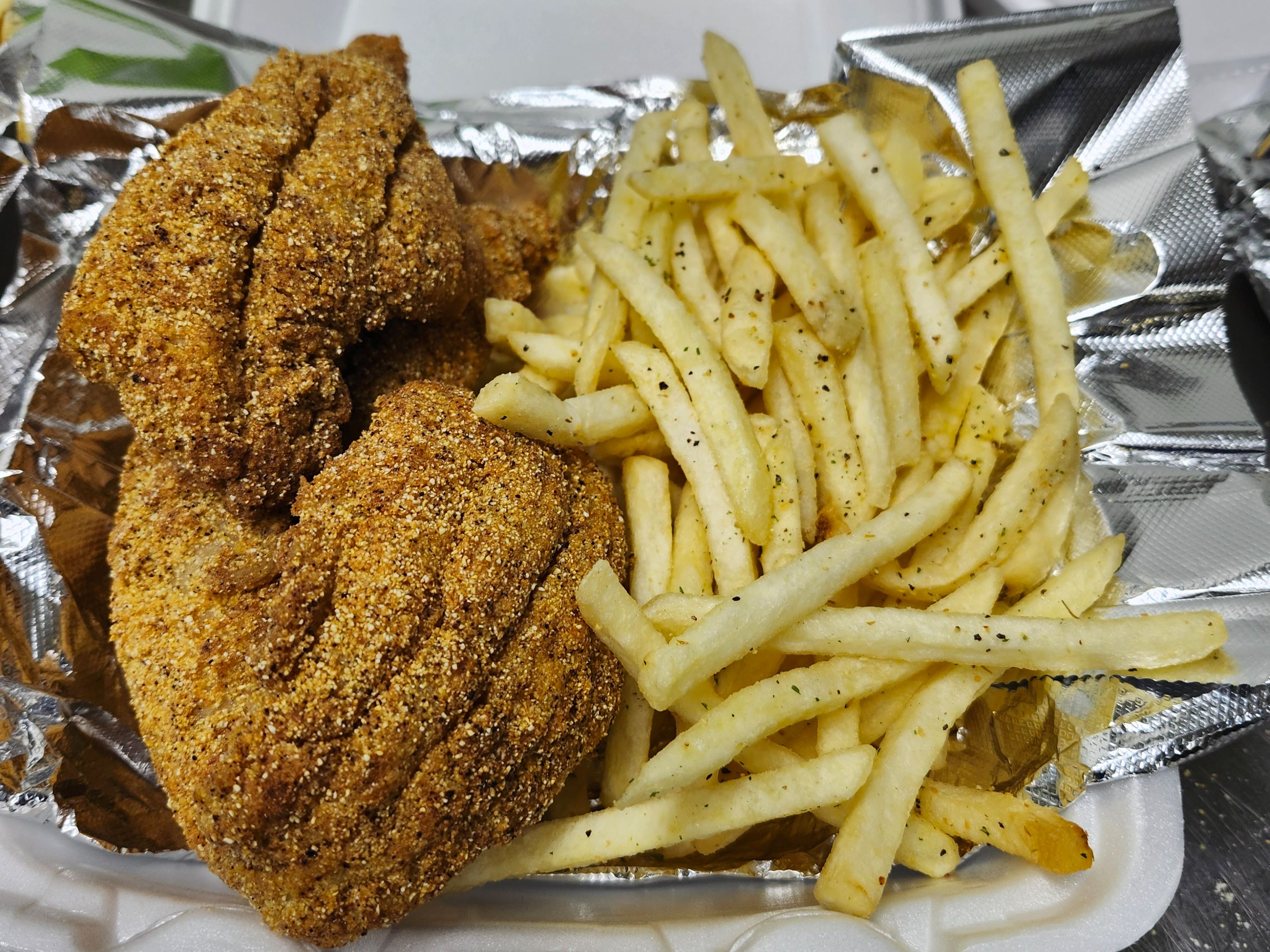 Catfish Plate Large.