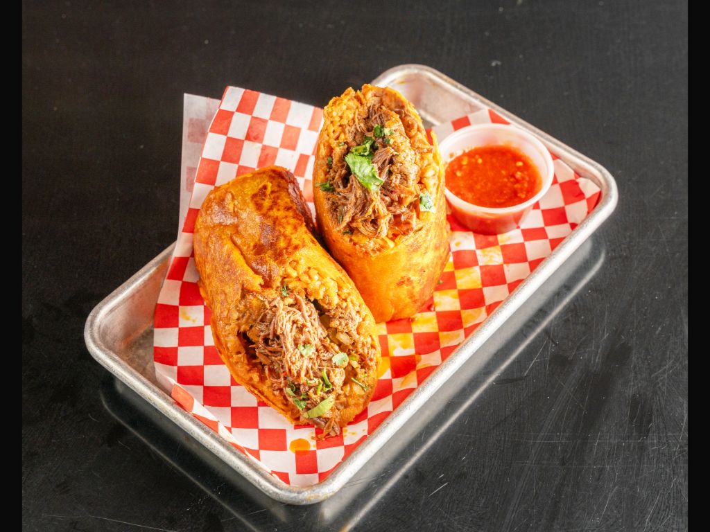 Birria Burrito.