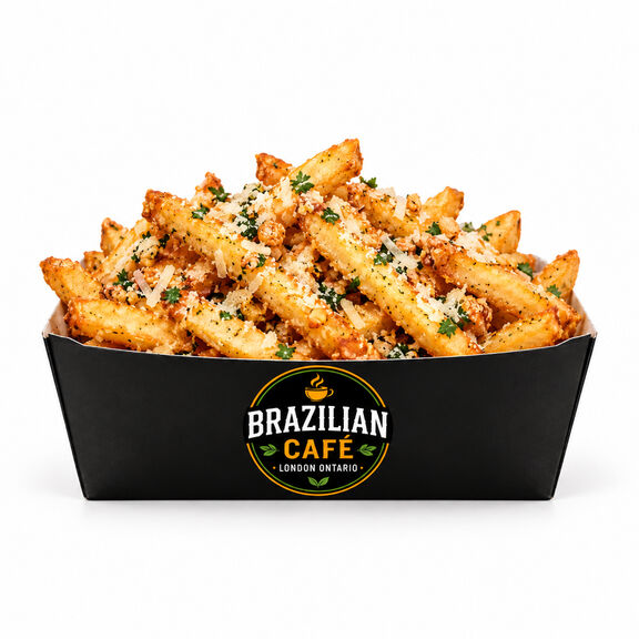 Garlic Parm Fries