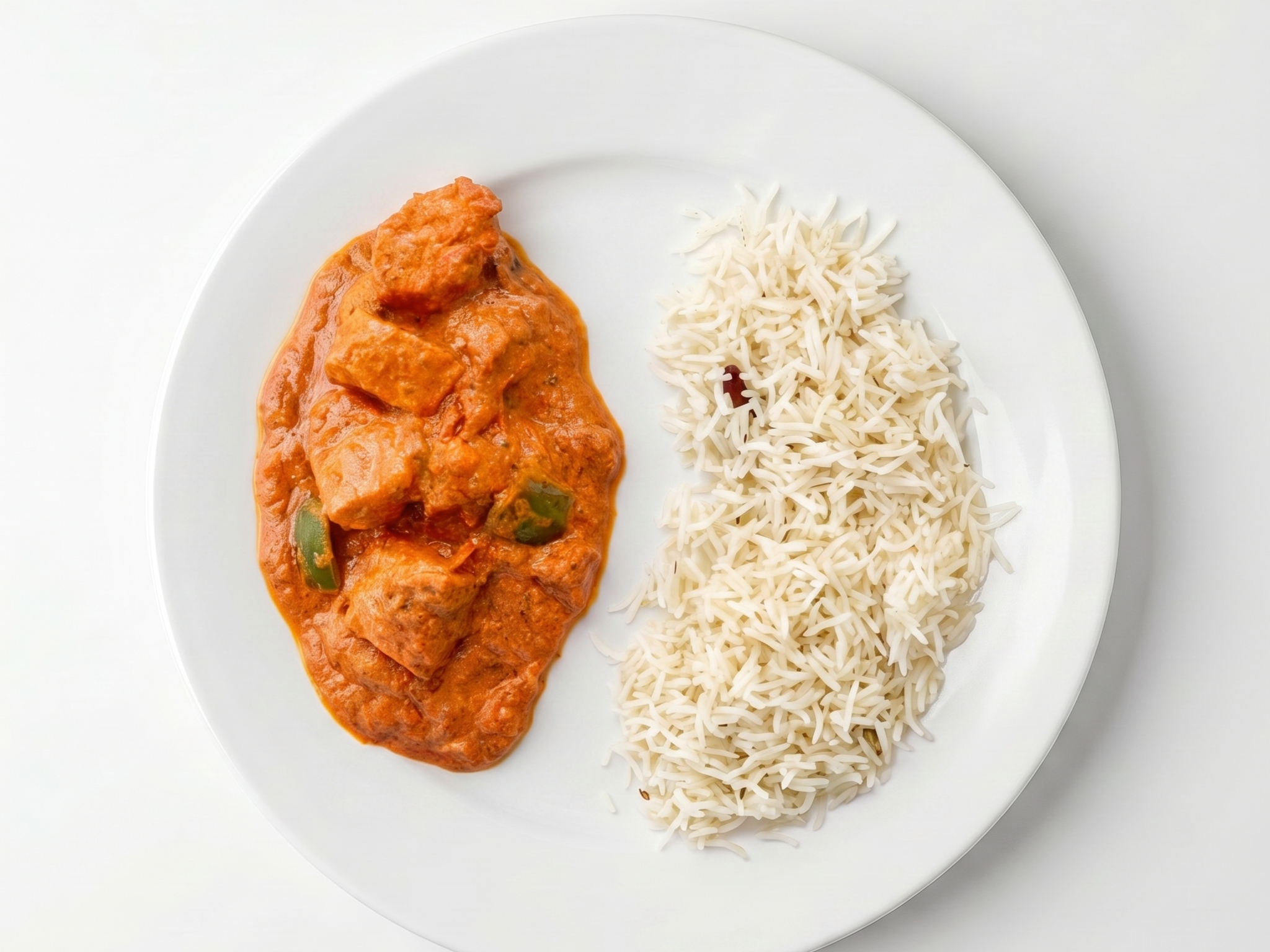 Chicken Tikka Masala.