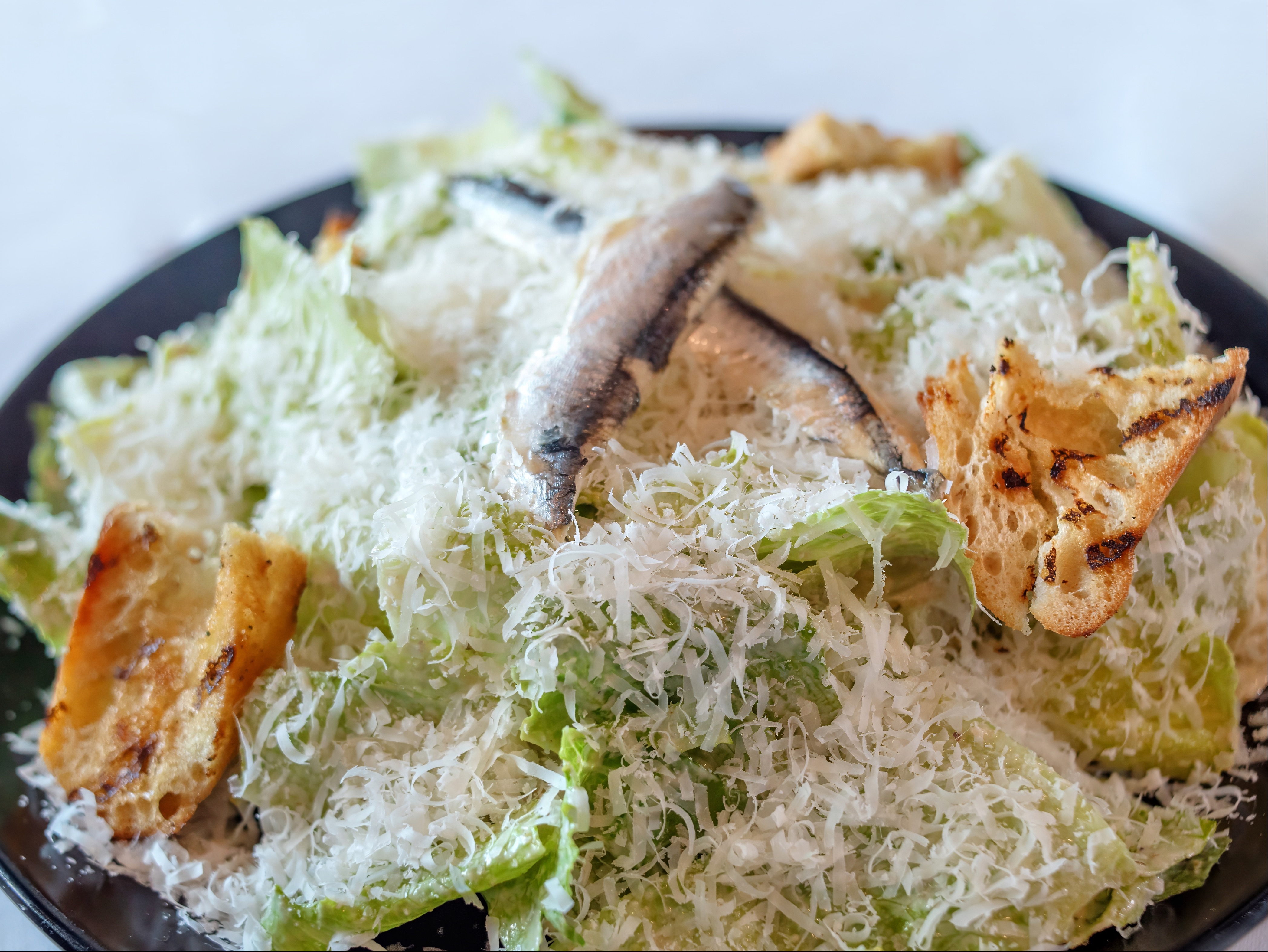 Classic Caesar W/ Shrimp.