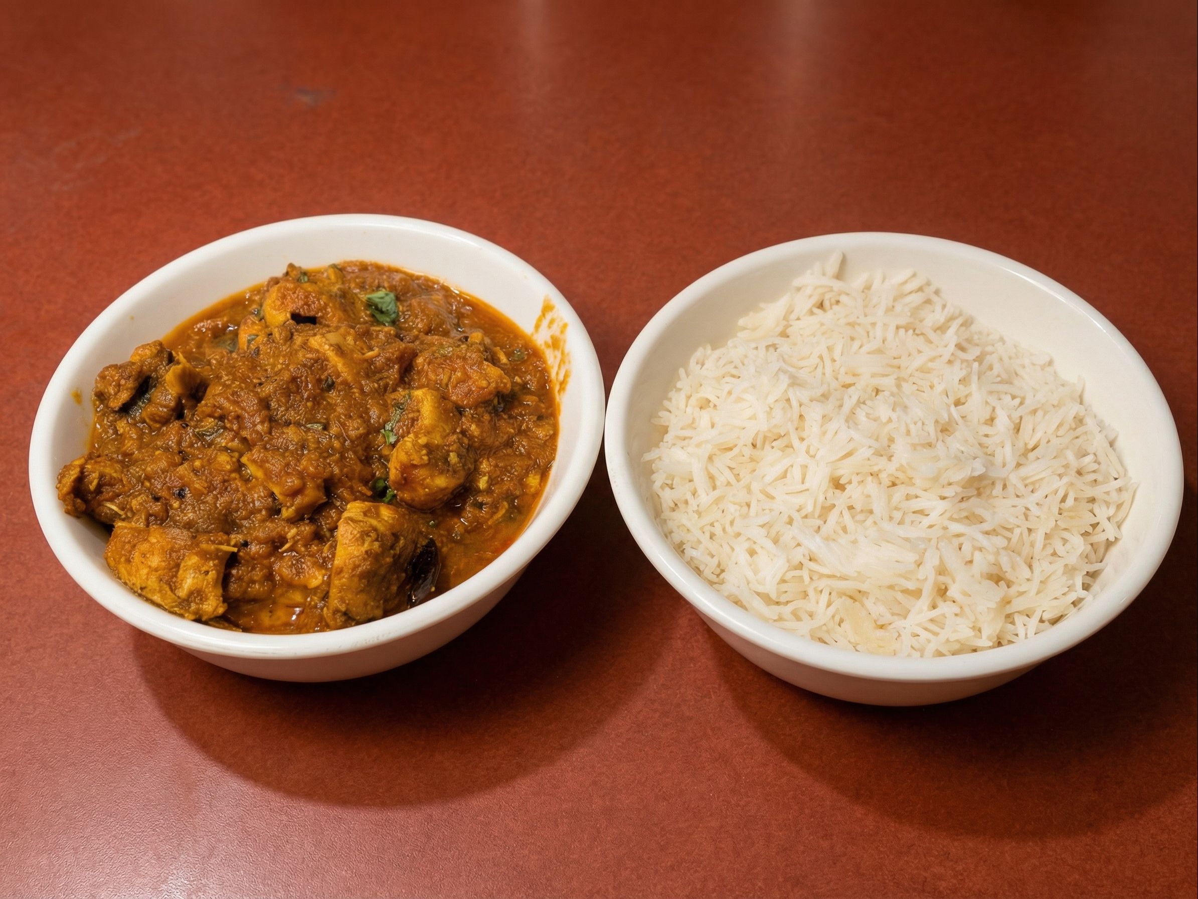 Andhra Chicken Curry (GF).