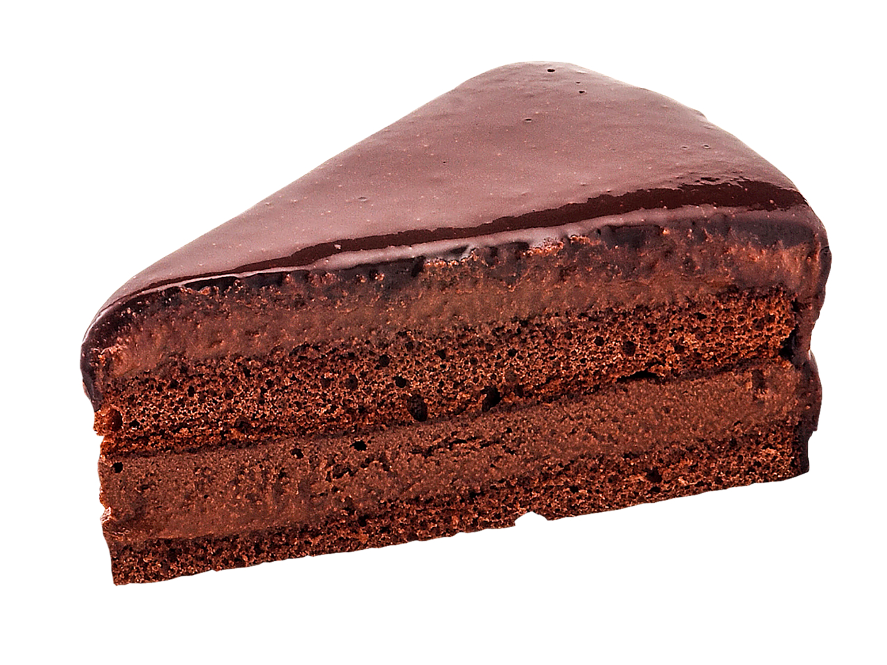 Chocolate Mousse Cake.
