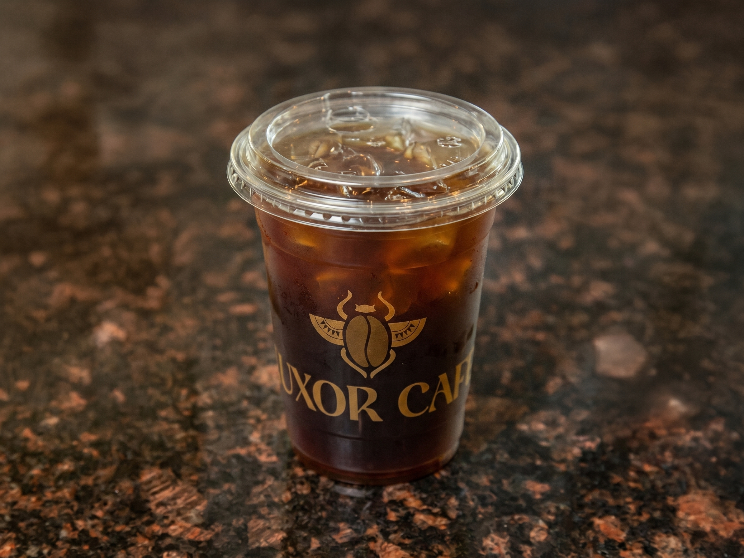 Iced Coffee.