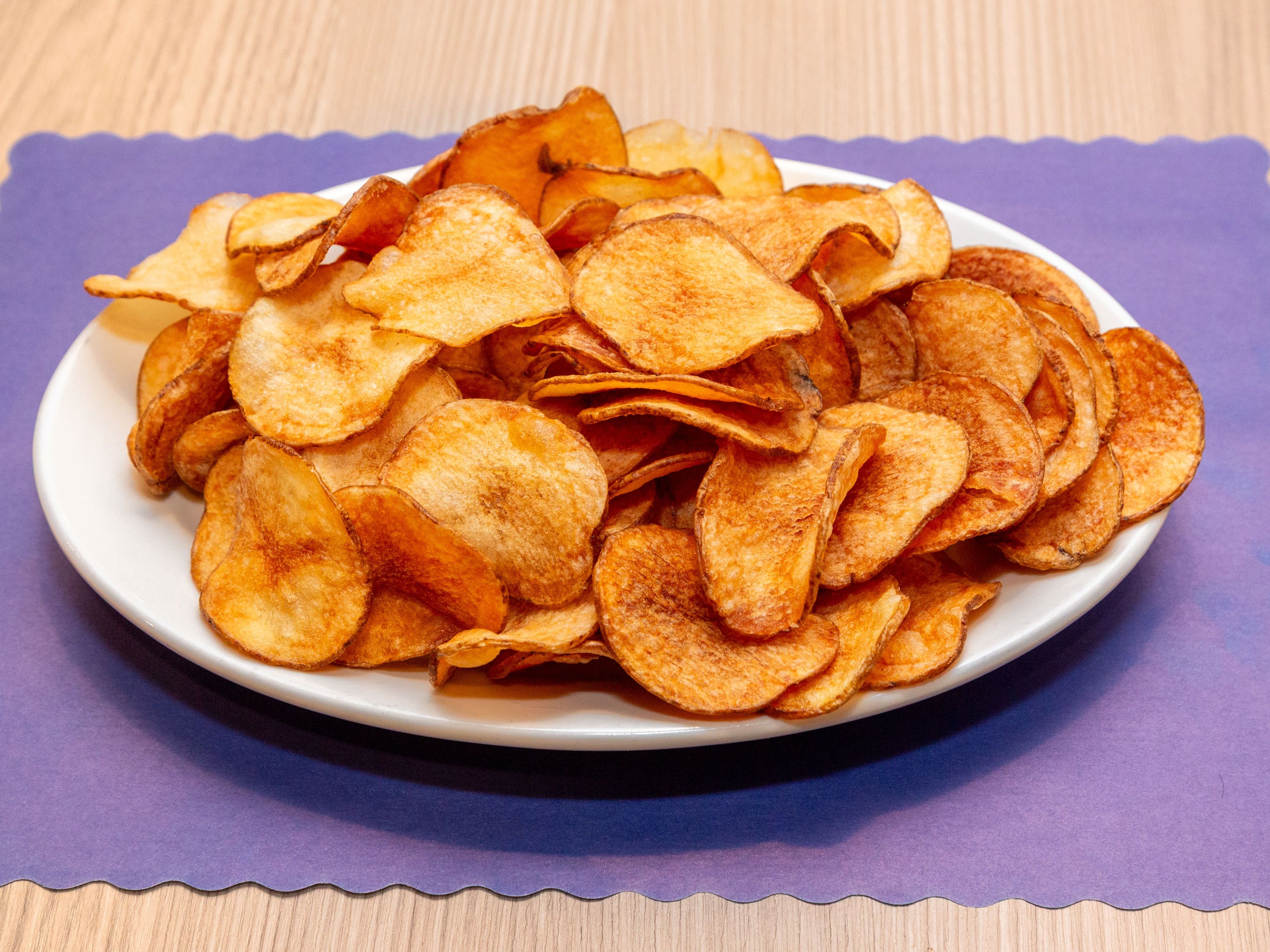 * Homemade Fries.