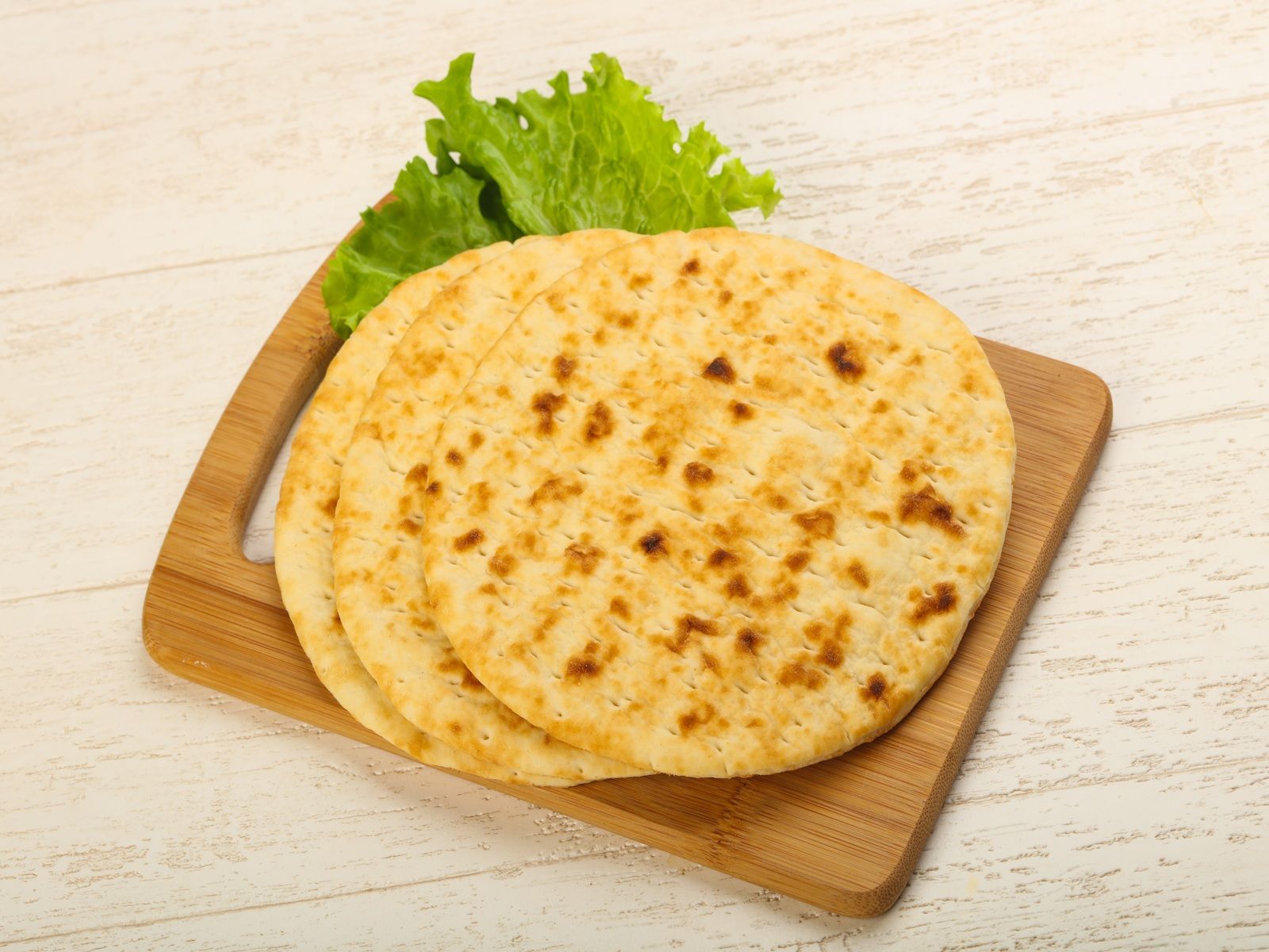 Extra Pita Bread.