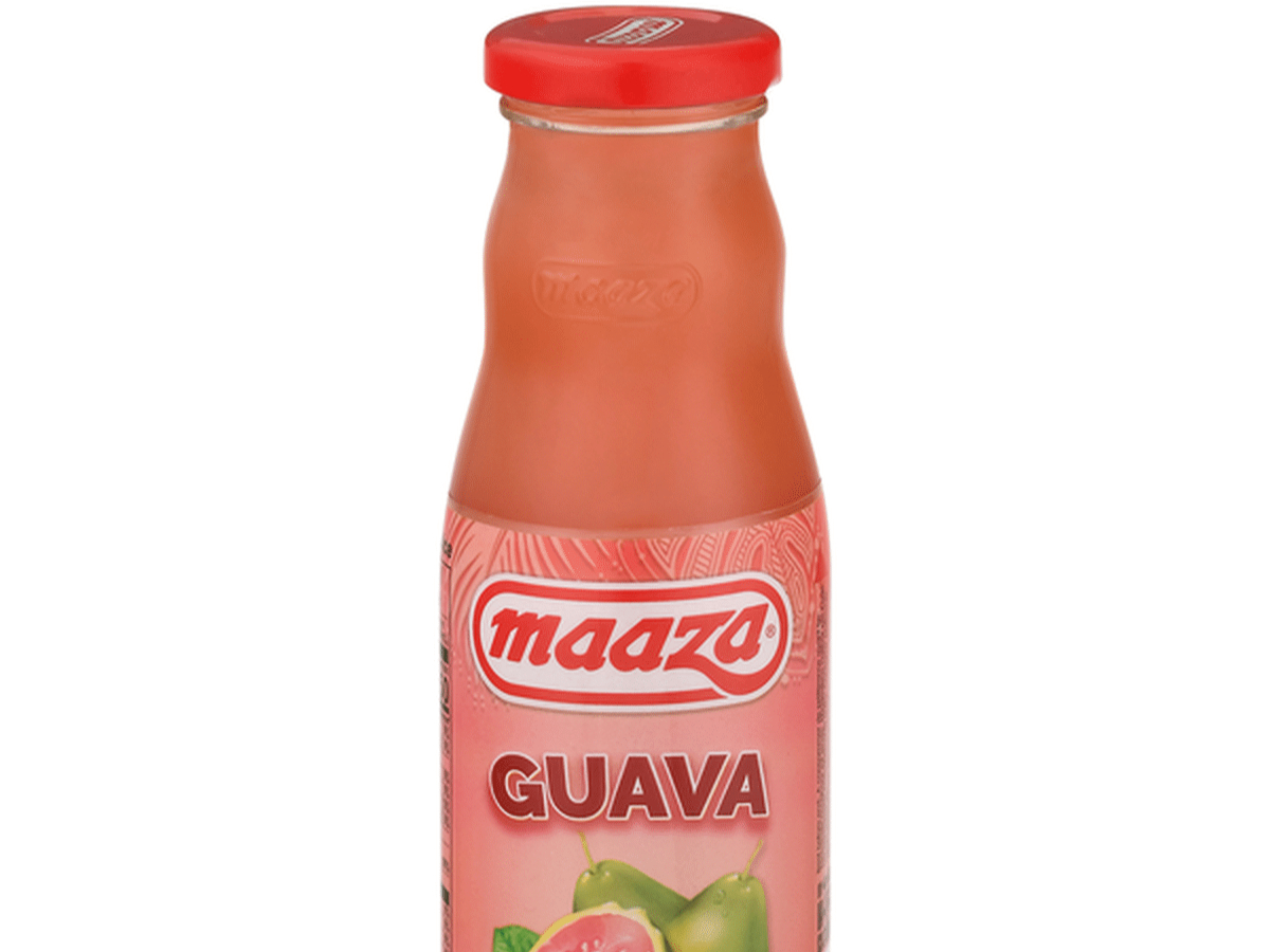 Maaza Guava Juice.