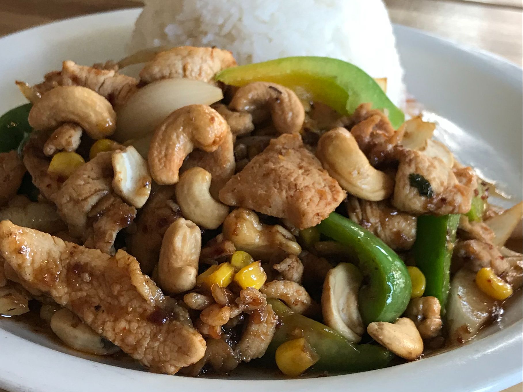 STIR FRY CASHEW NUT.