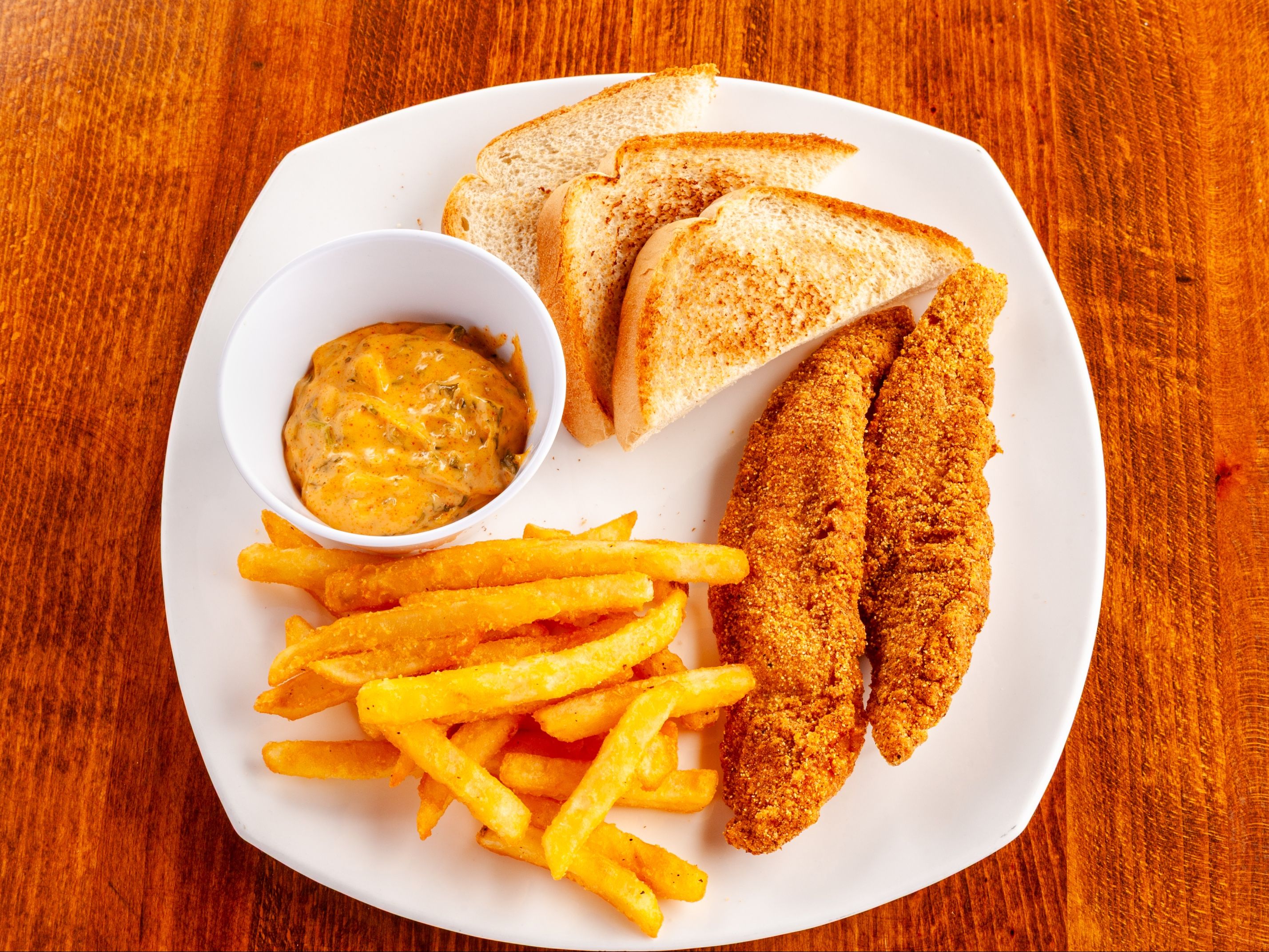 4 Pc Cat Fish Fillet.