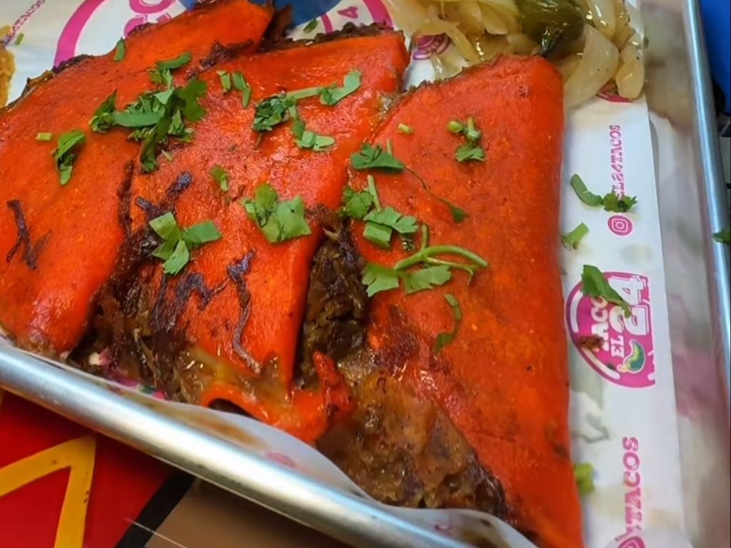 Quesa-Taco De Birria (1 Taco).