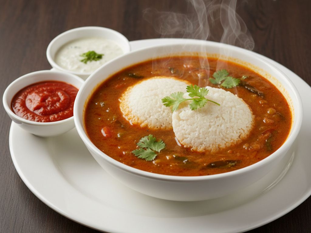 Sambar Idly (NF).