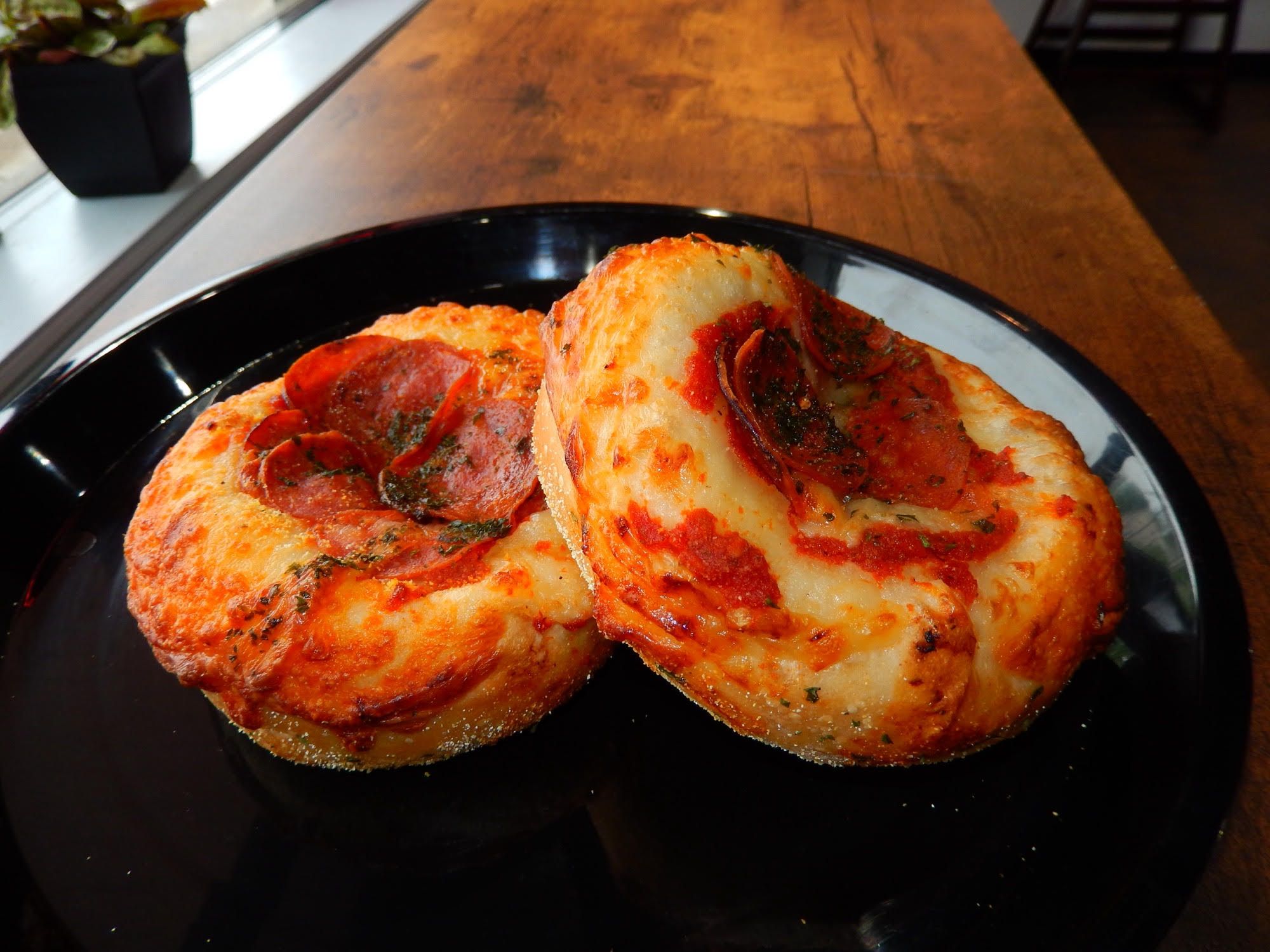 Pizza bagel