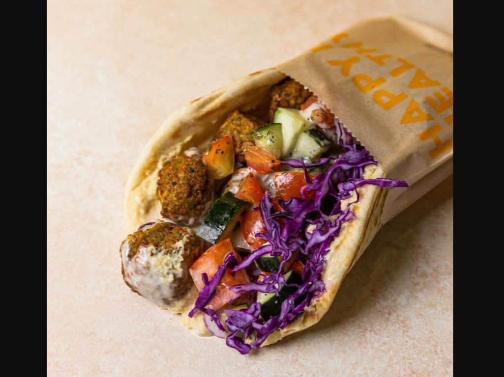 Falafel Pita Double Combo
