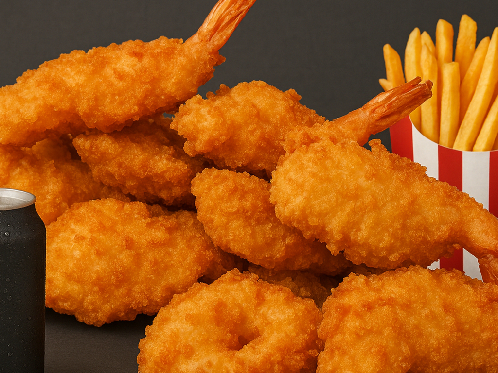 #61 9 PCS Jumbo Shrimp Only.