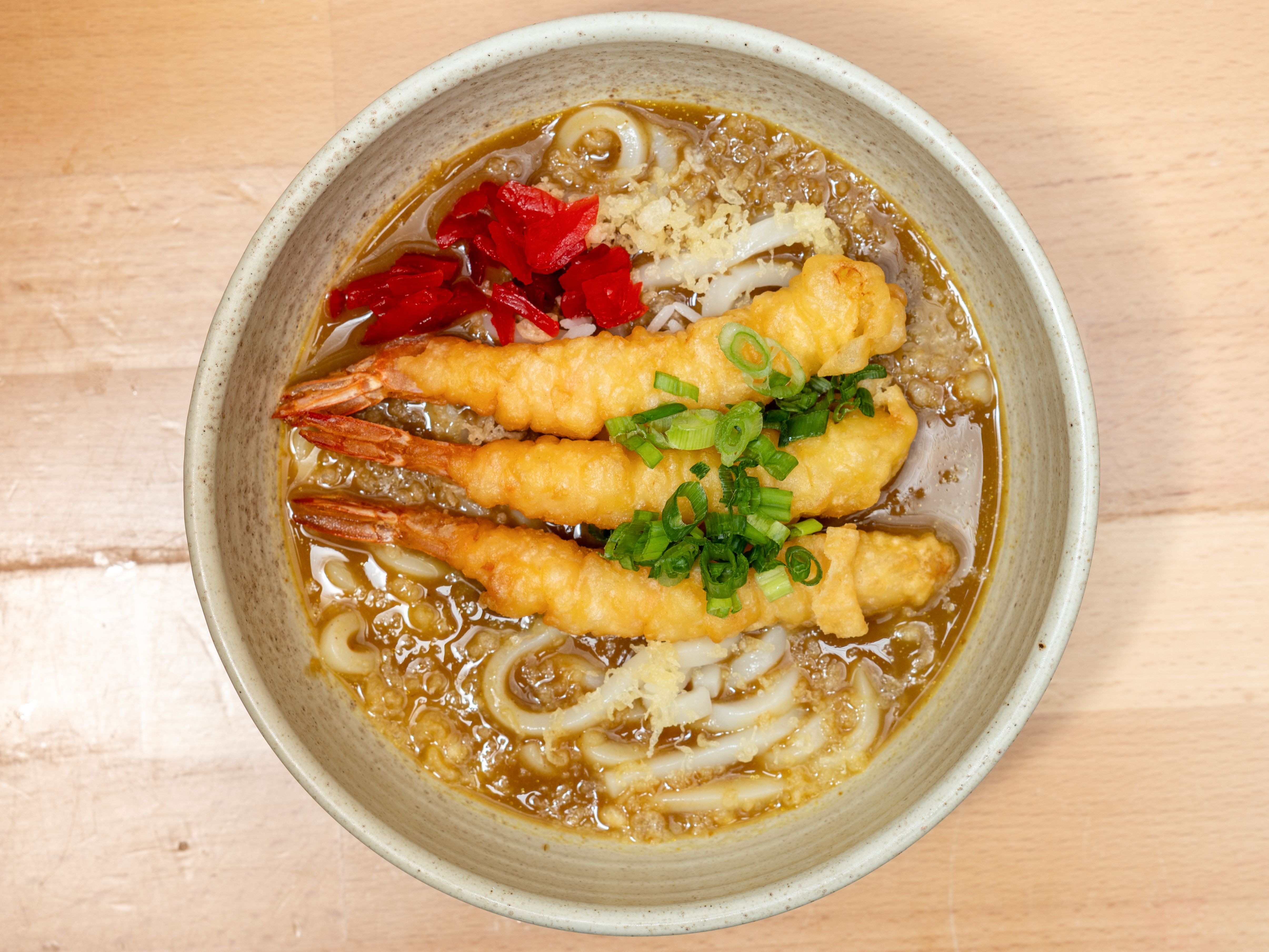 Shrimp Tempura Udon