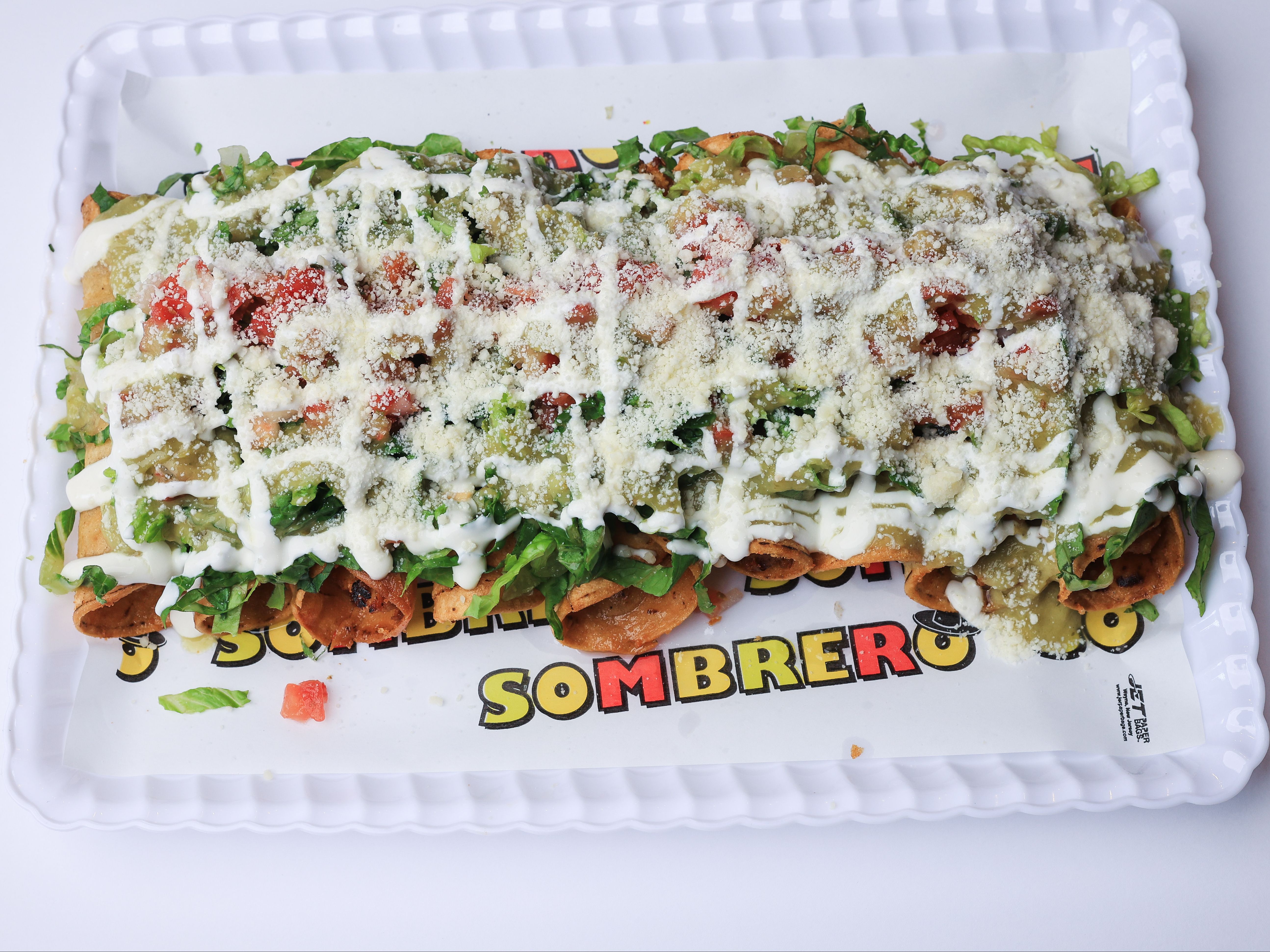 CHICKEN TAQUITOS 10PC - CATERING.