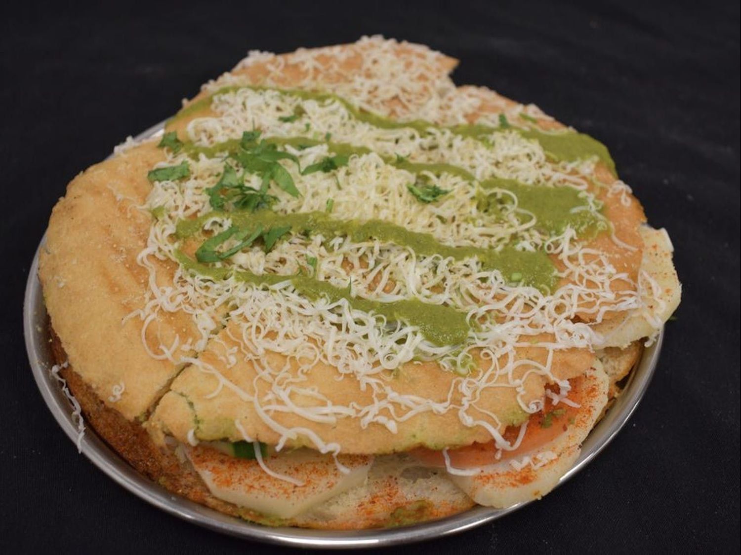 Image-Mumbai Style Panini Sandwich
