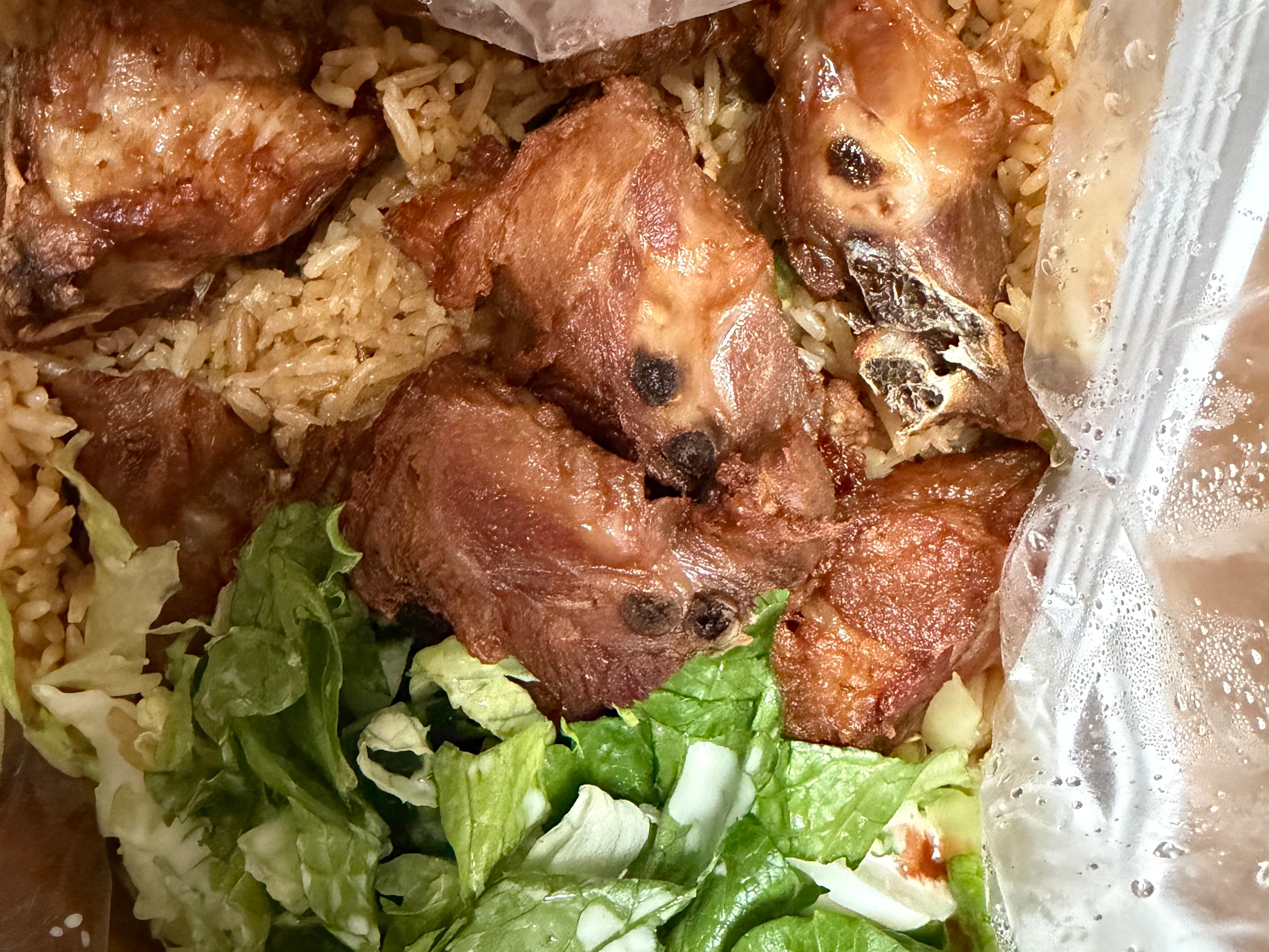 Check-Check Fried Rice W Chofi.