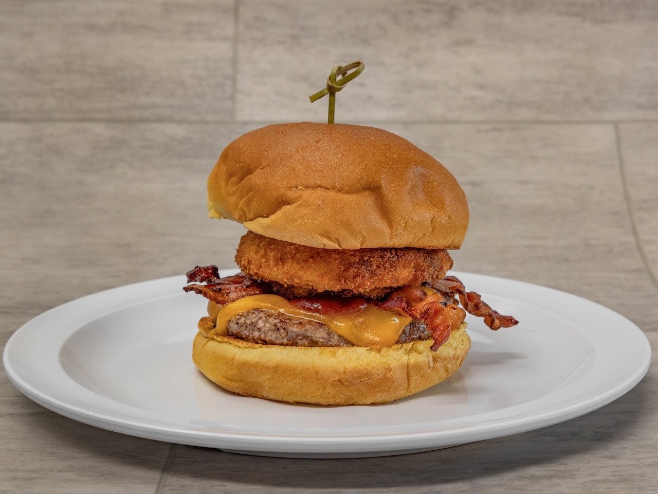 Western Bacon Cheese.