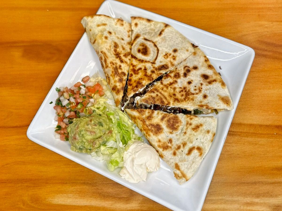 Quesadilla Pastor.