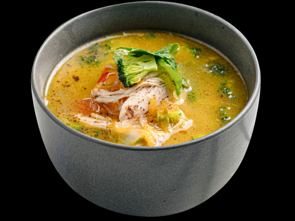 Chicken Hot & Sour Soup
