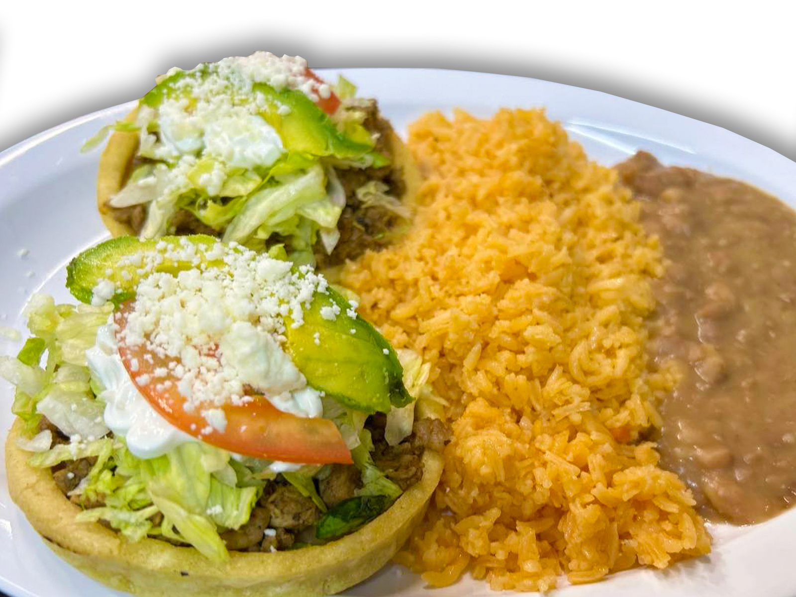 2 Sope Combo Plate.