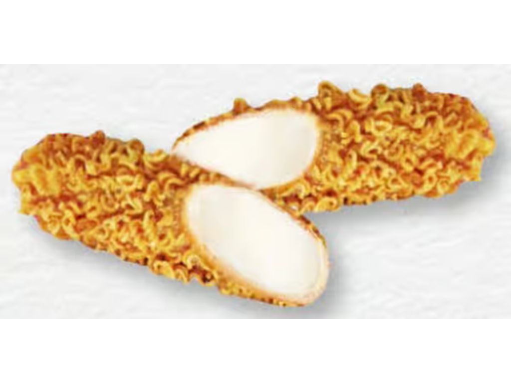 C12. Crispy Ramen Mozzarella ( Pho Mai/Mi).