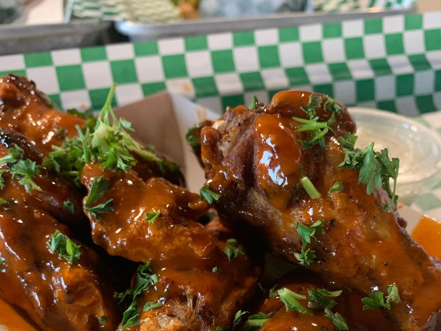 Buffalo Wings (Dozen).