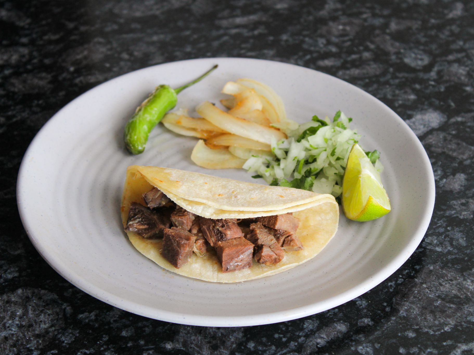 Taco Lengua.