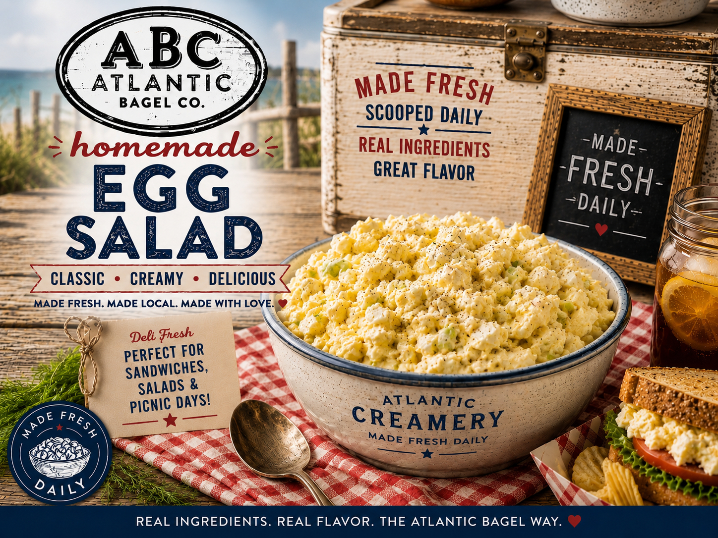 Egg salad.
