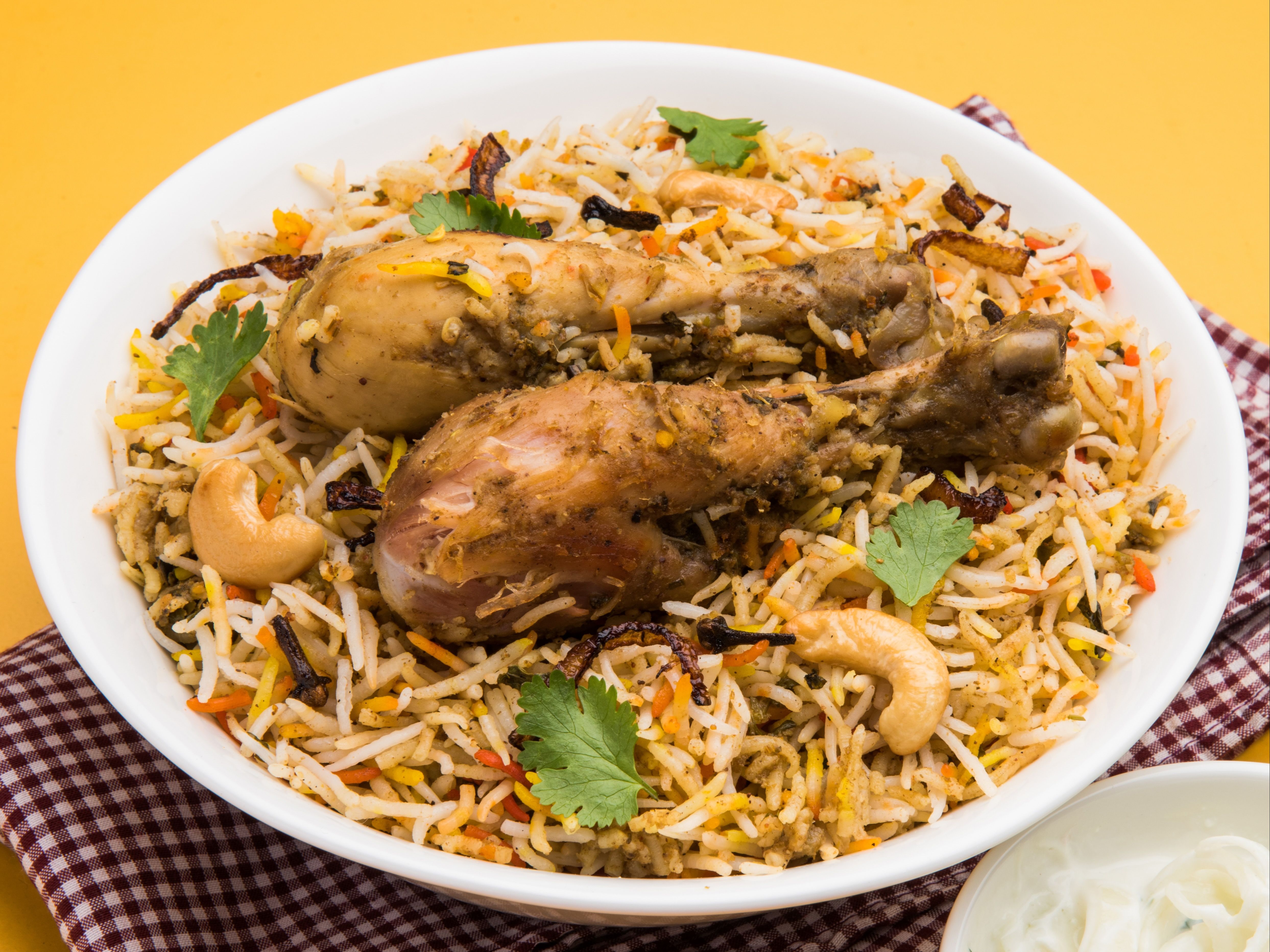 Chicken Biryani.