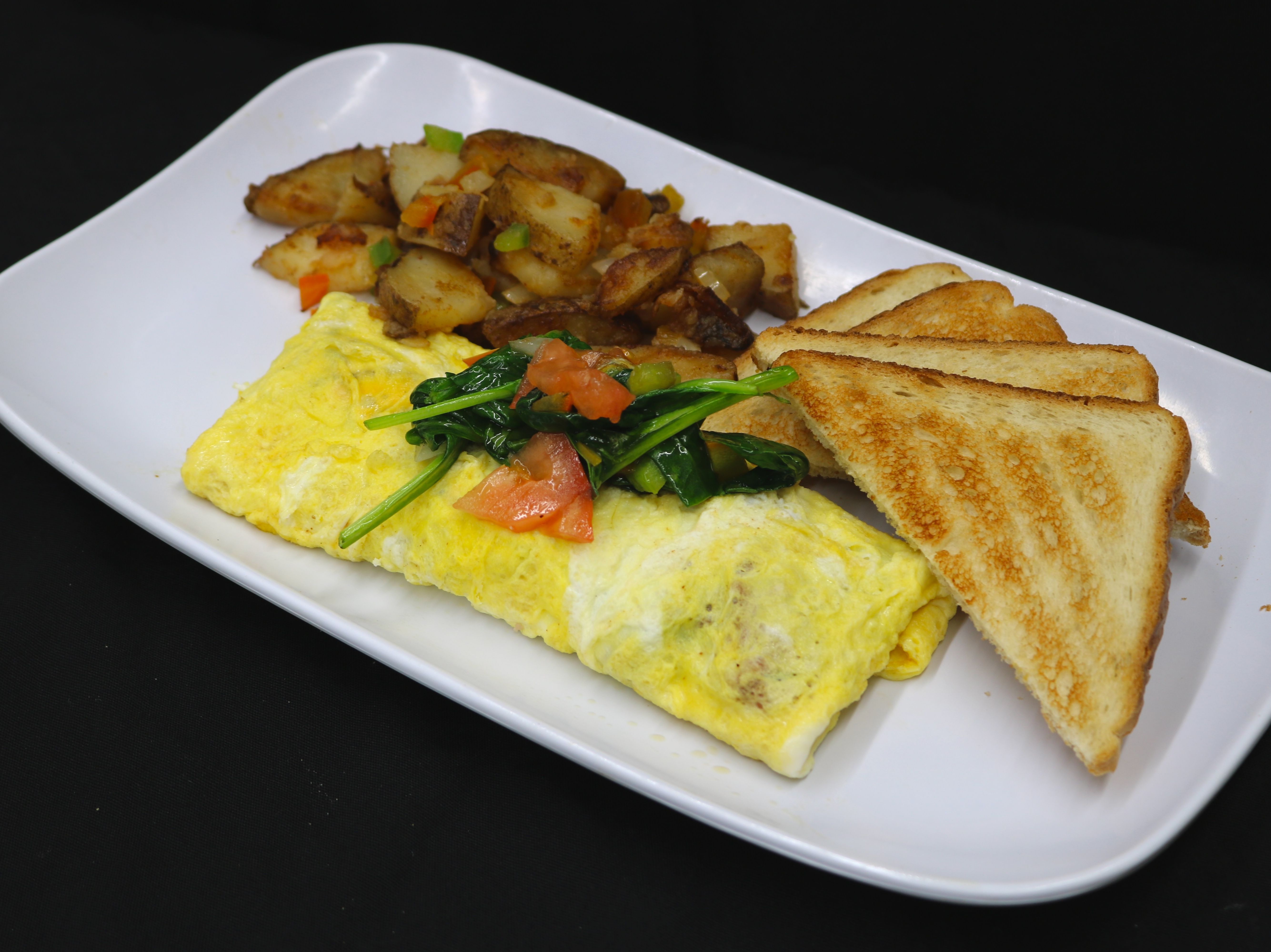 Veggie Lovers Omelet.
