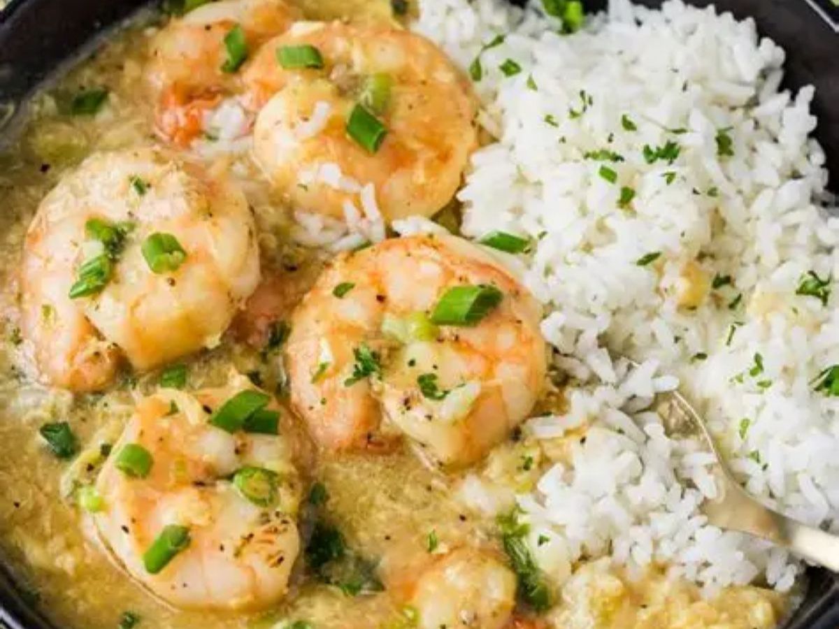 SP4. Shrimp w/ Lobster Sauce Combo / Tôm Xốt Tôm Hùm Combo / 虾仁龙虾酱套餐.