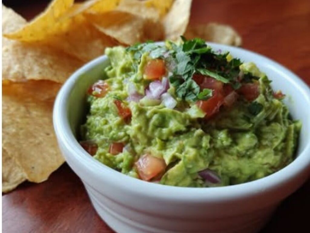 Fresh Guacamole.