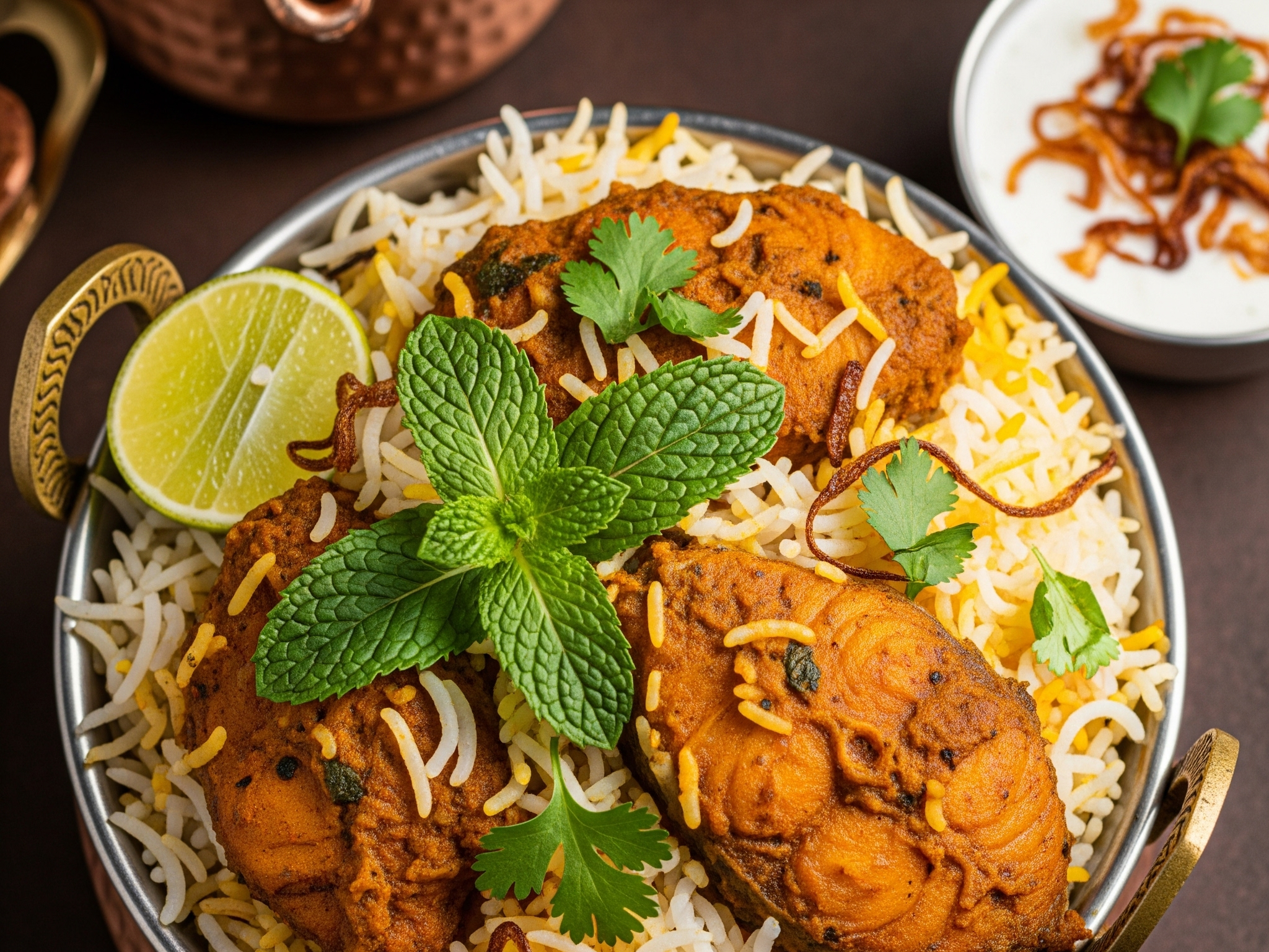 Fish Biryani
