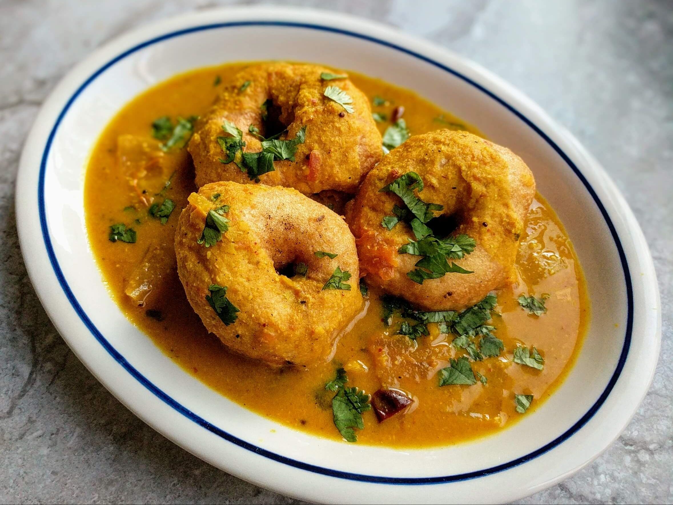 Sambar Vada.