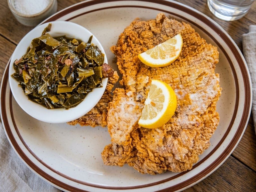 Fried or Grilled Pork Chops.