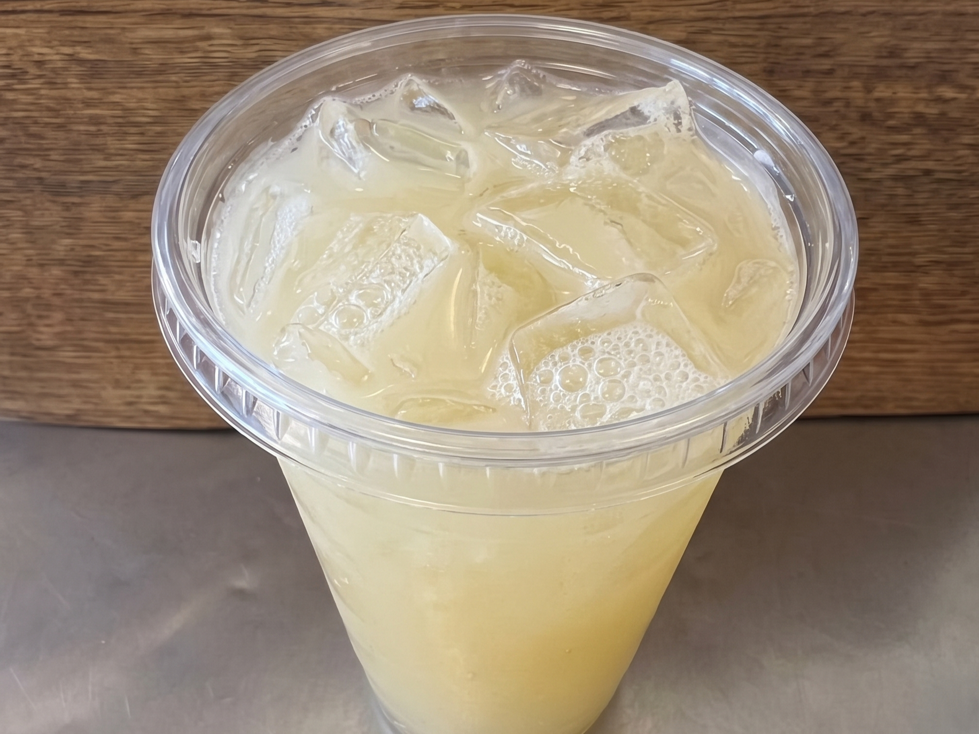 Horchata Water.