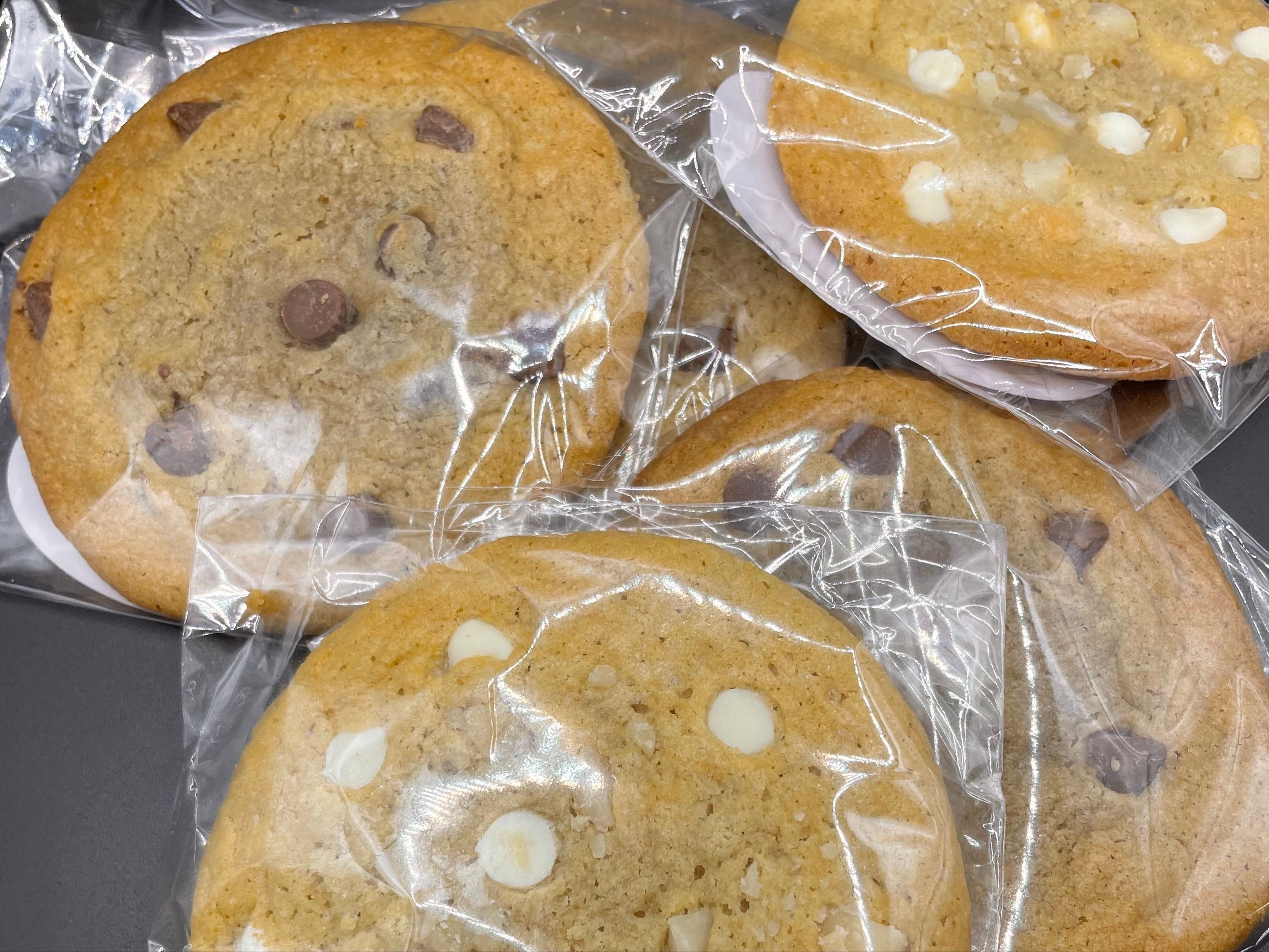 Assorted Pastries.