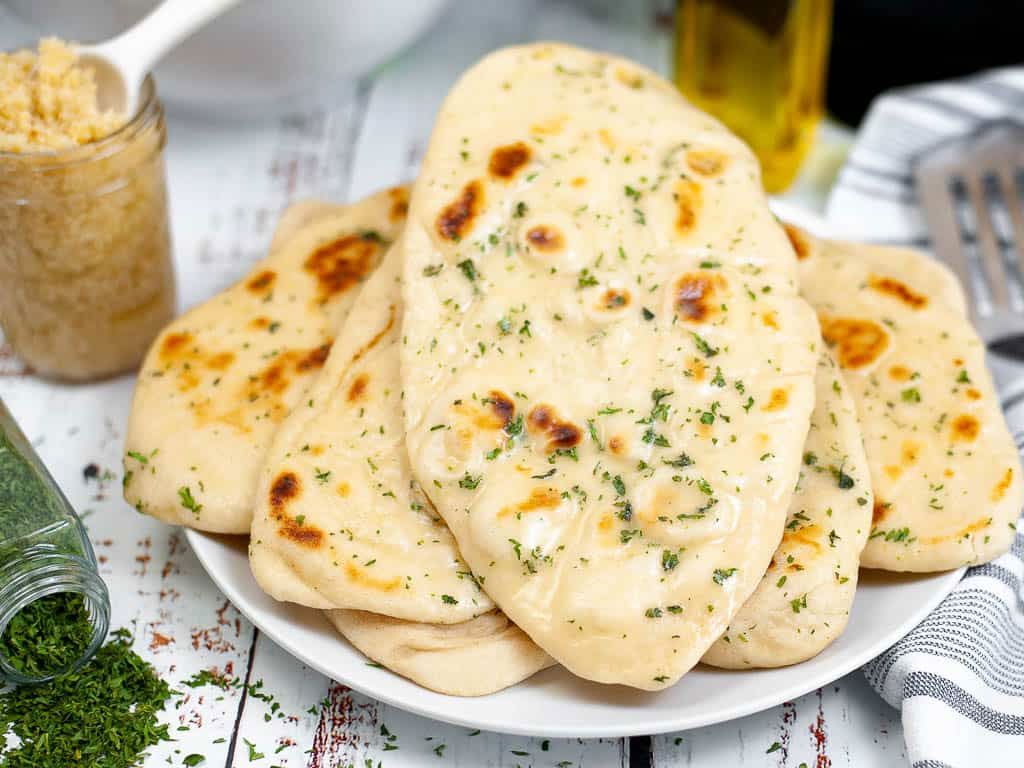 Garlic Naan.
