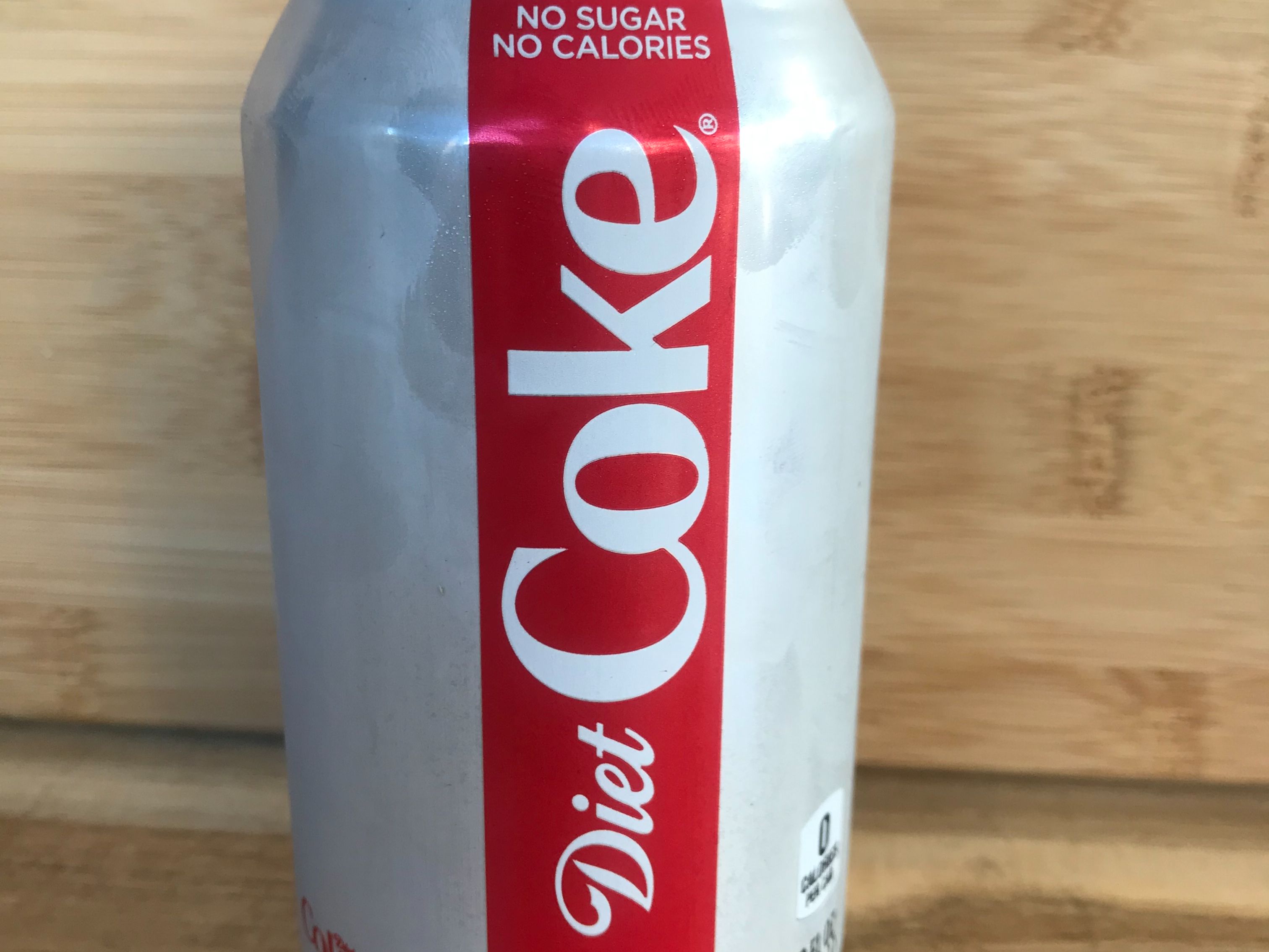 Soda - Diet Coke.