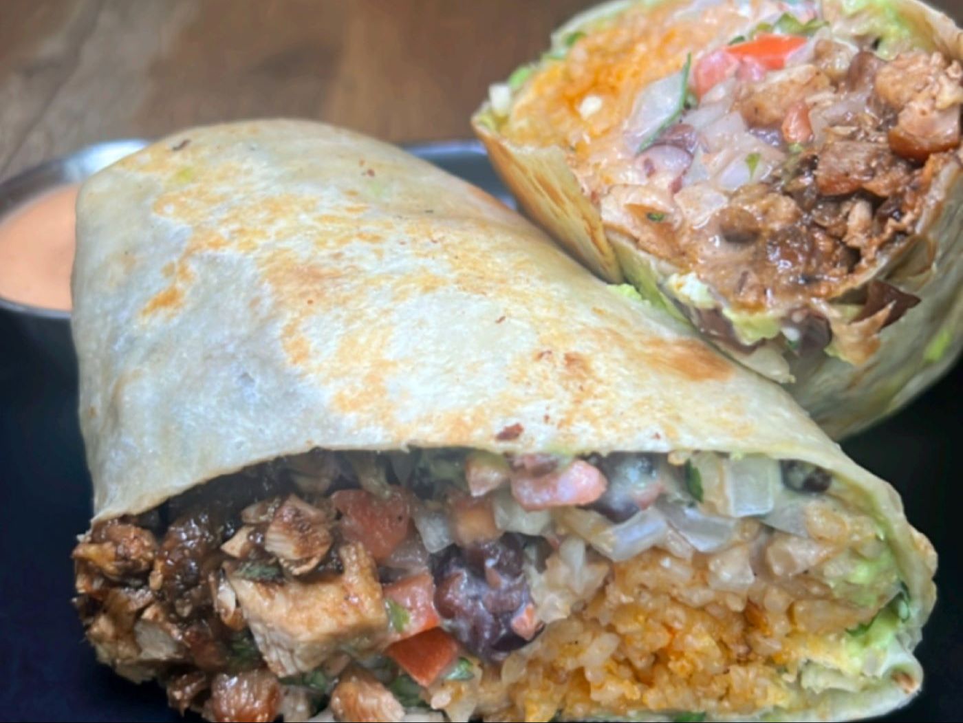 Jerk Chicken Burrito